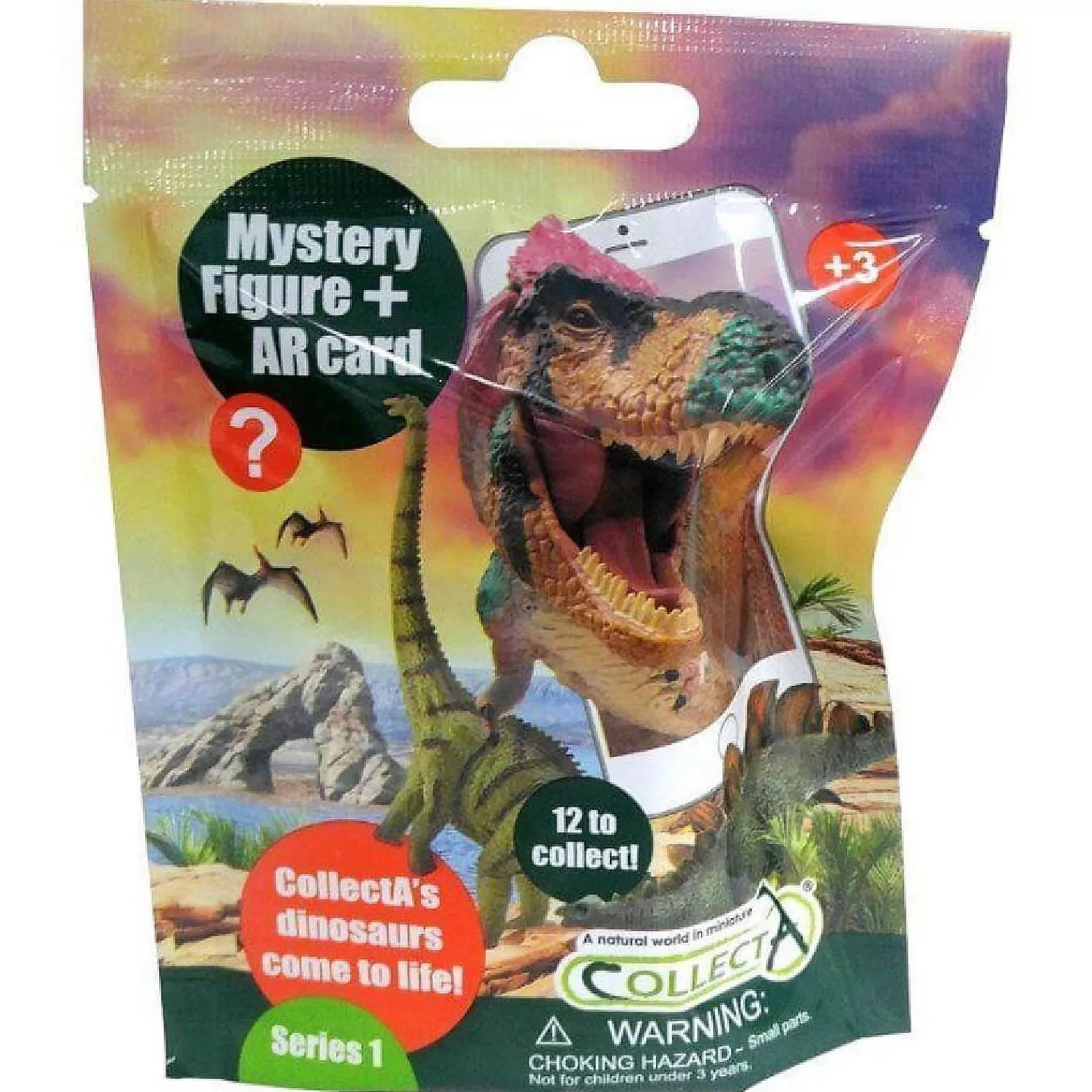 Oriental Trading Character Toys*Collecta Dino Blind Bag