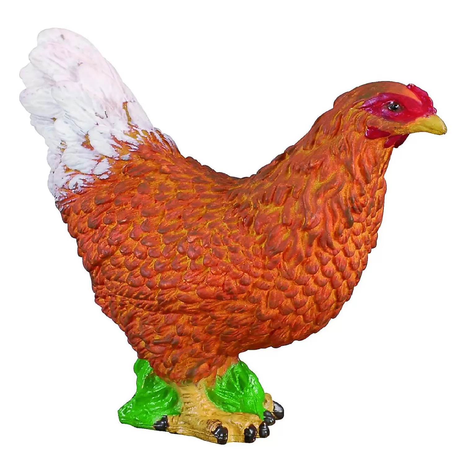 Oriental Trading Character Toys*Collecta Farm Life Collection Miniature Figure Hen