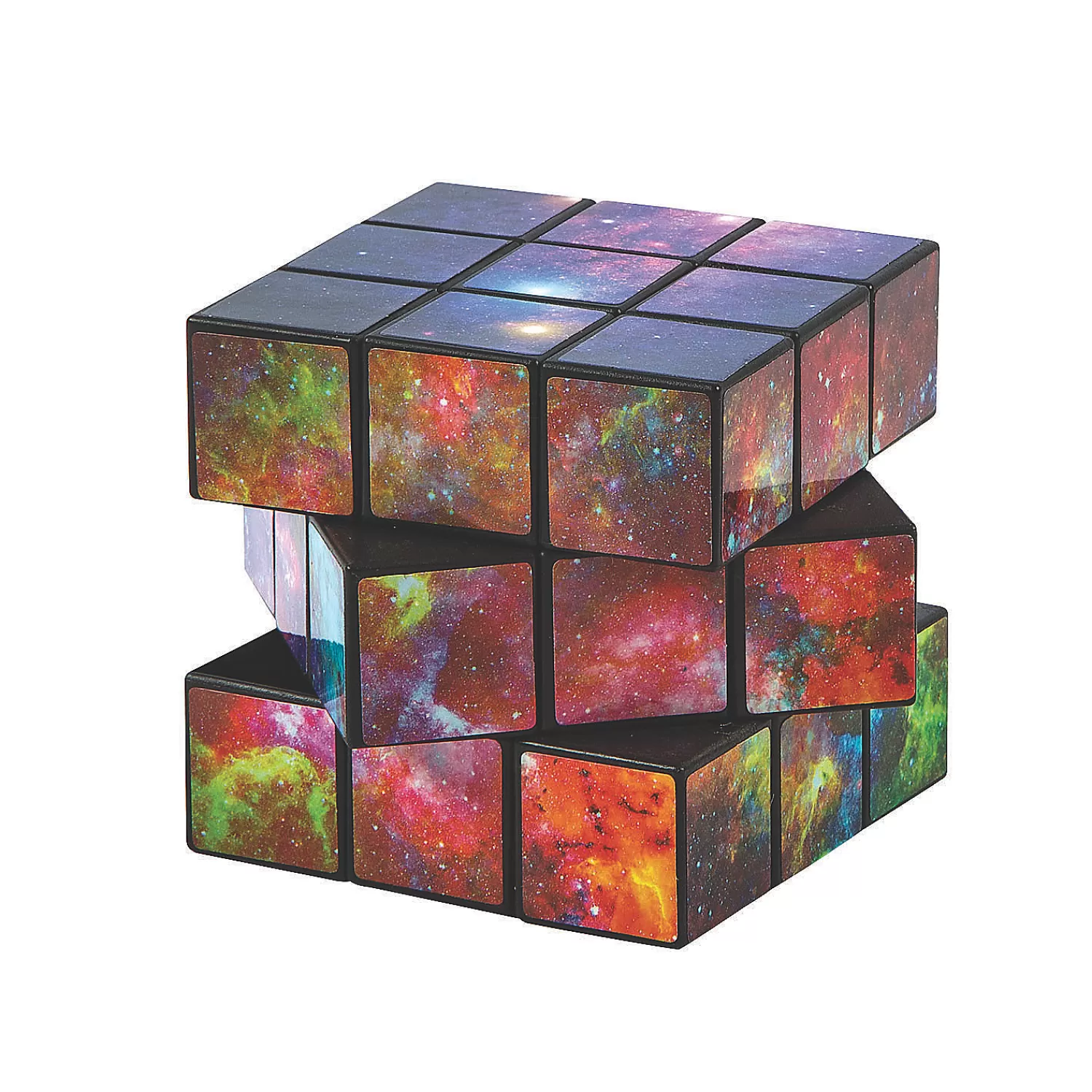 Oriental Trading Puzzles*Cosmos Puzzle Cubes - 12 Pc.