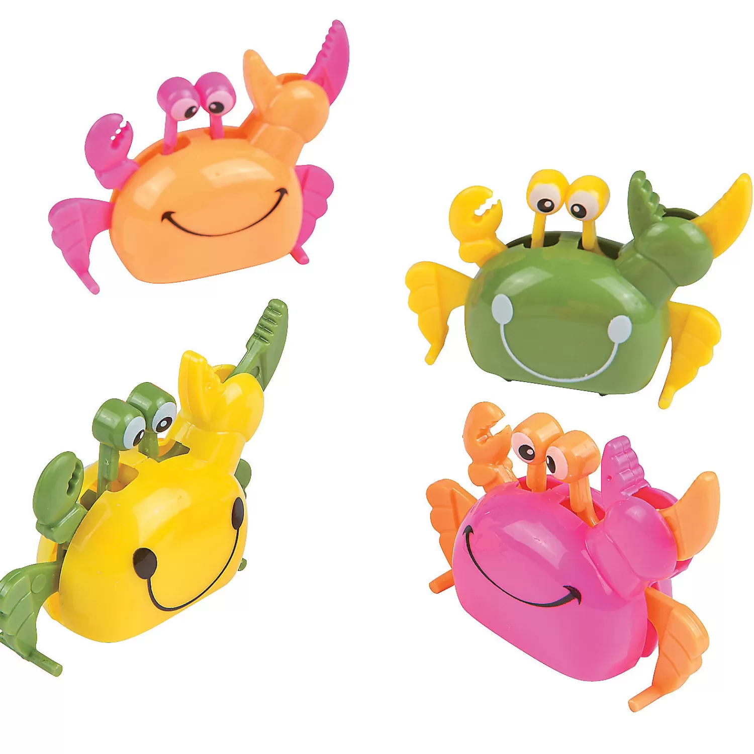 Oriental Trading Wind-Up Toys & Spinning Tops*Crab Wind Ups - 12 Pc.