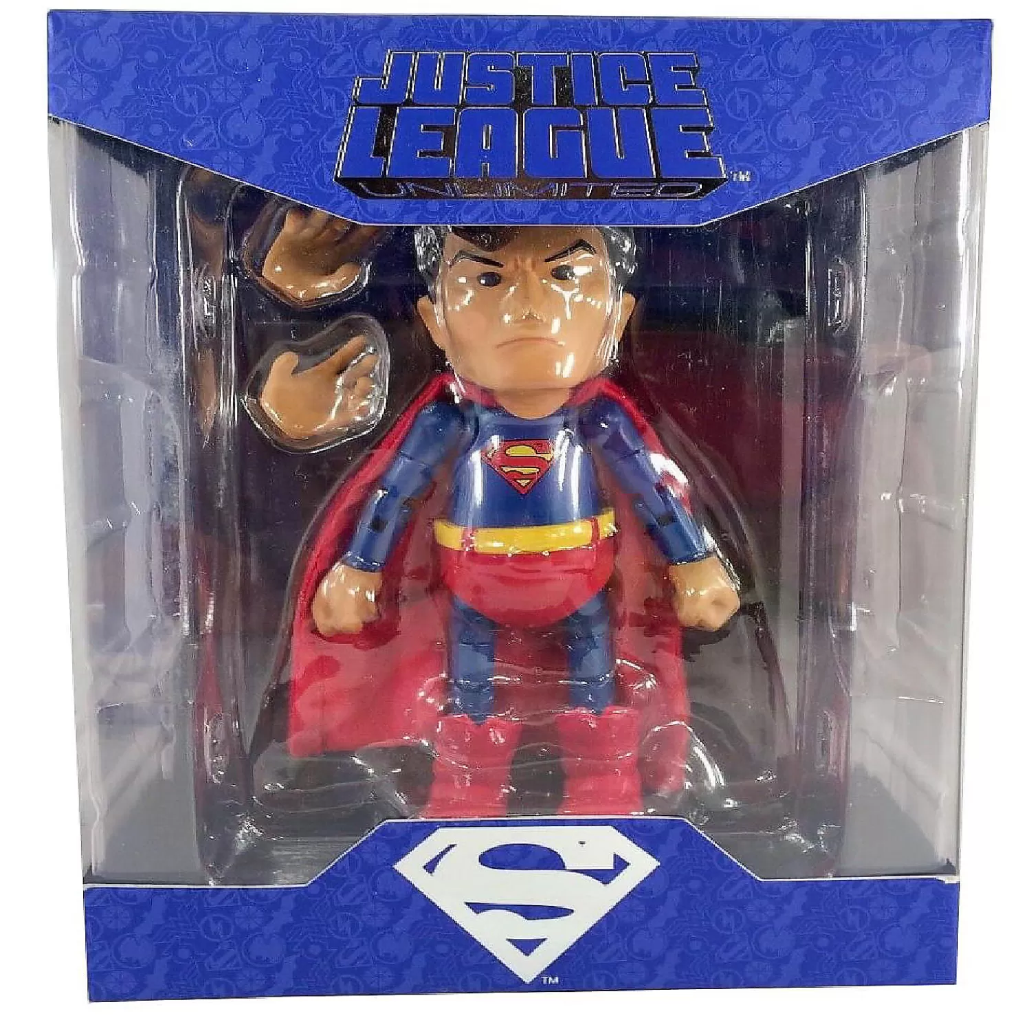 Oriental Trading Character Toys*Dc Comics Hybrid Metal Figuration Action Figure #007 Superman