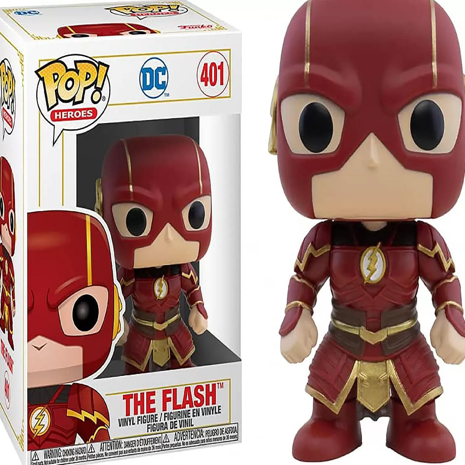 Oriental Trading Character Toys*Dc Imperial Palace Funko Pop Vinyl Figure The Flash