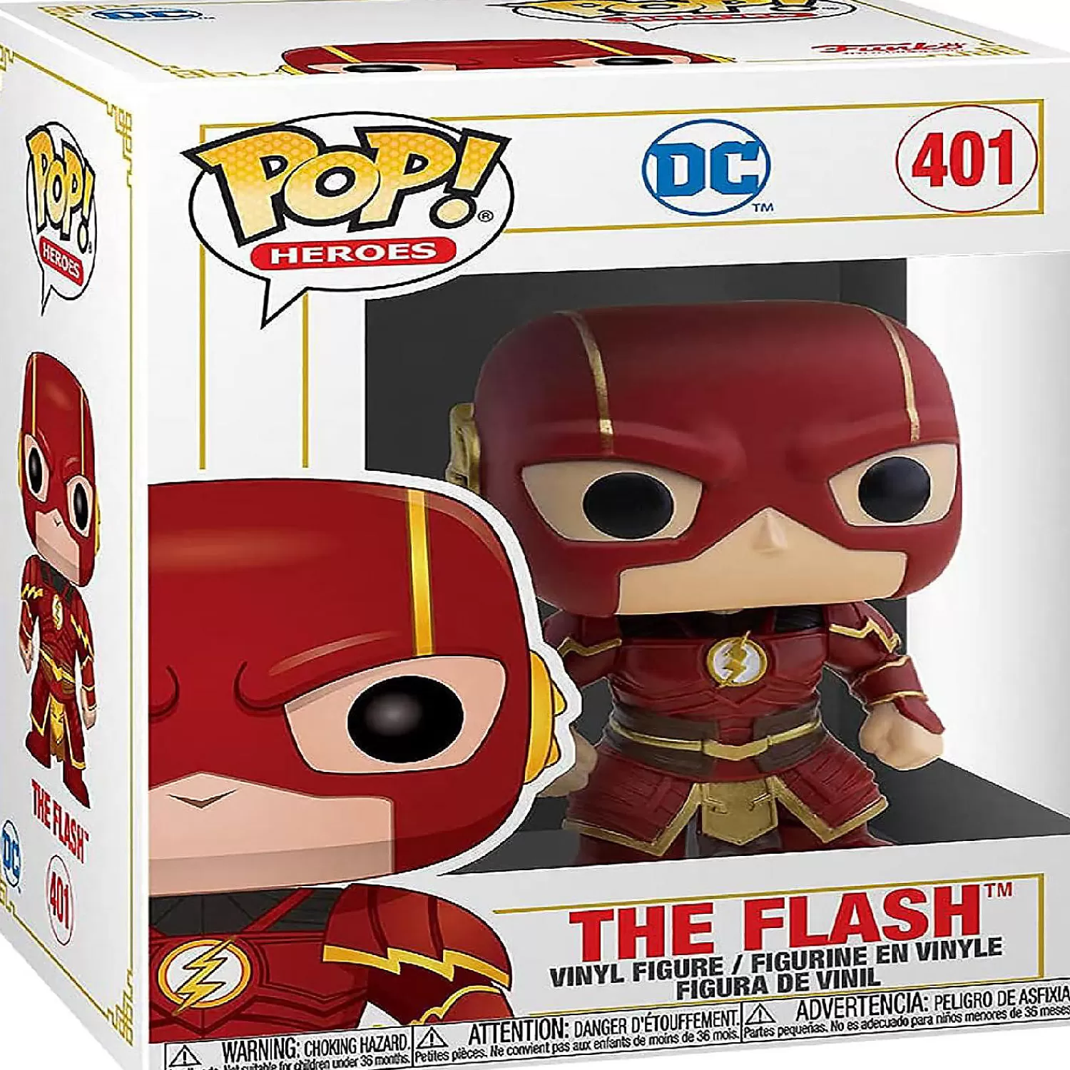 Oriental Trading Character Toys*Dc Imperial Palace Funko Pop Vinyl Figure The Flash