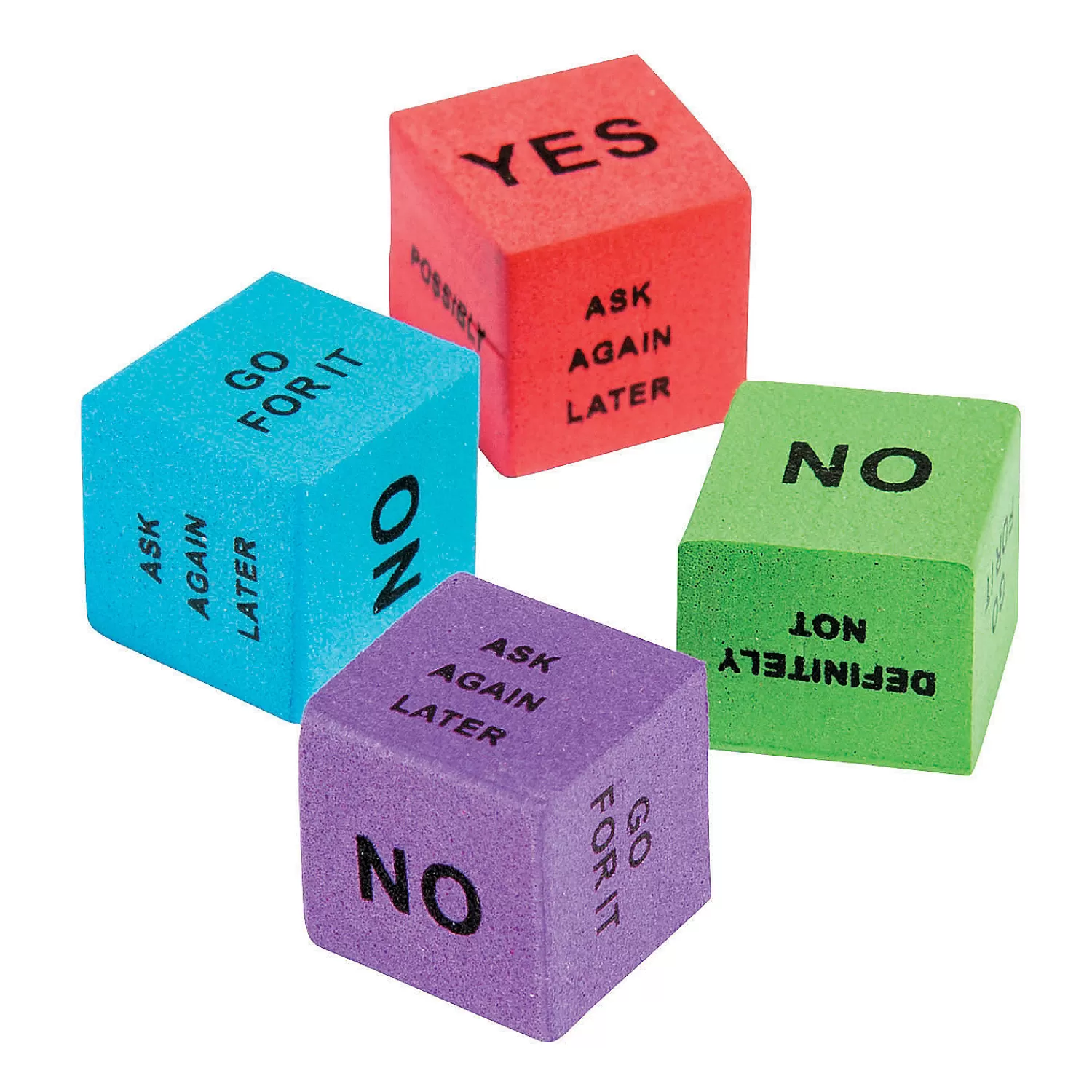 Oriental Trading Character Toys*Decision Maker Dice