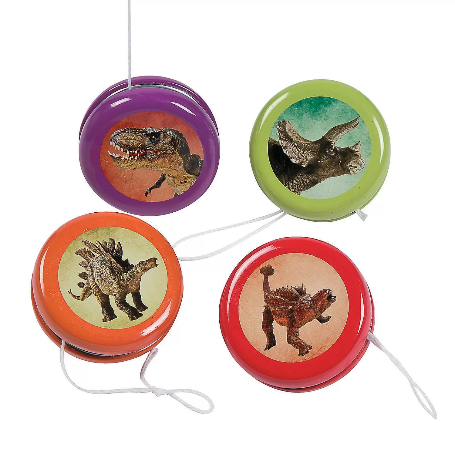 Oriental Trading Yo-Yos*Dinosaur Yoyos - 12 Pc.