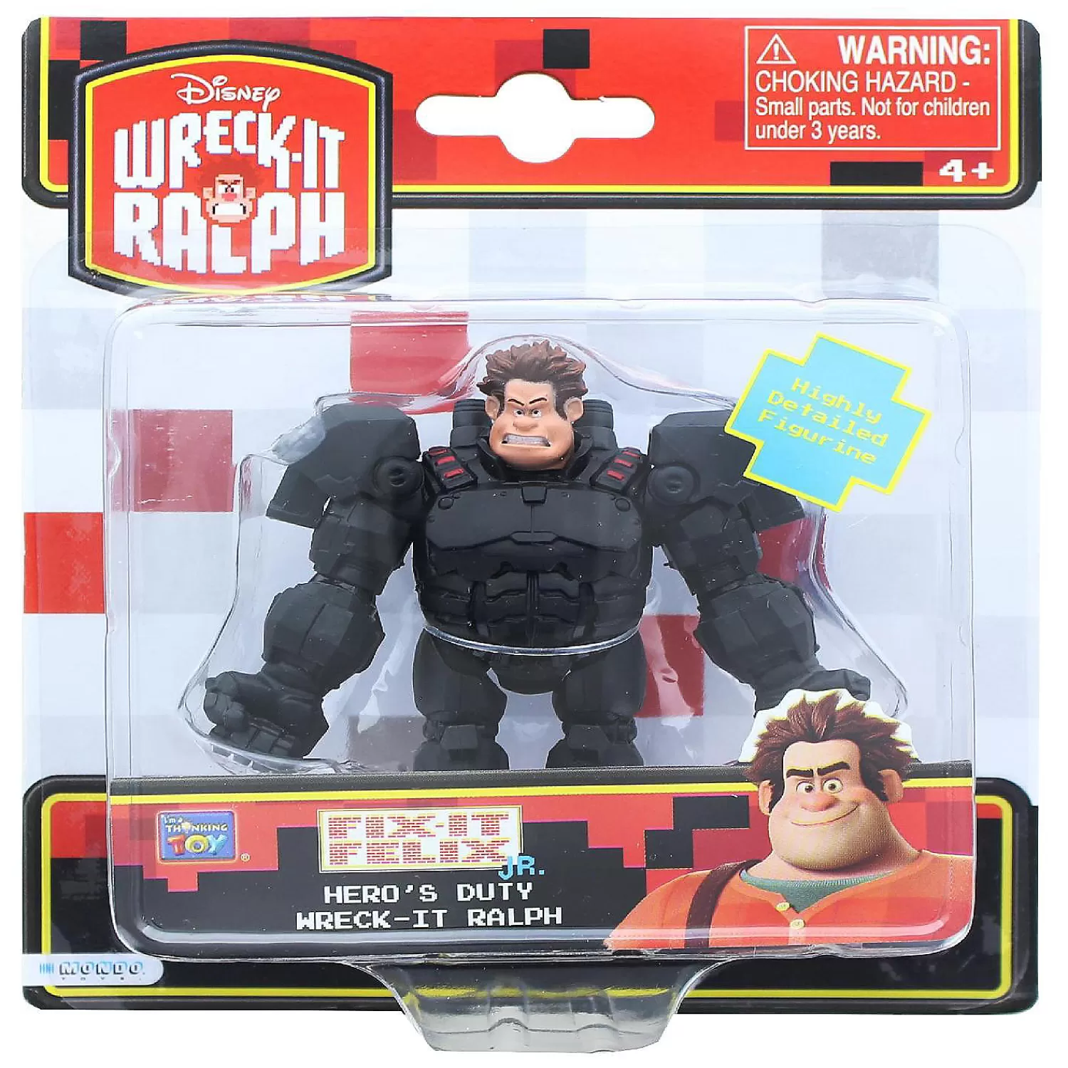 Oriental Trading Character Toys*Disney Wreck-It Ralph Heros Duty Wreck-It Ralph Action Figure