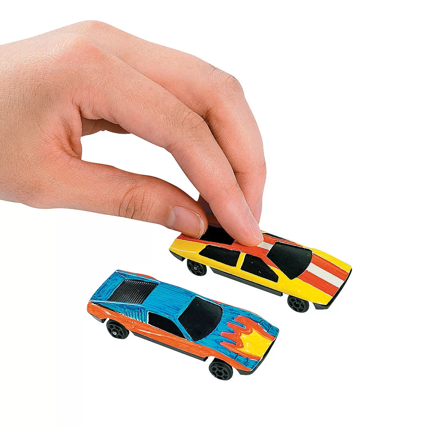 Oriental Trading Toy Cars*Diy Race Cars - 30 Pc.