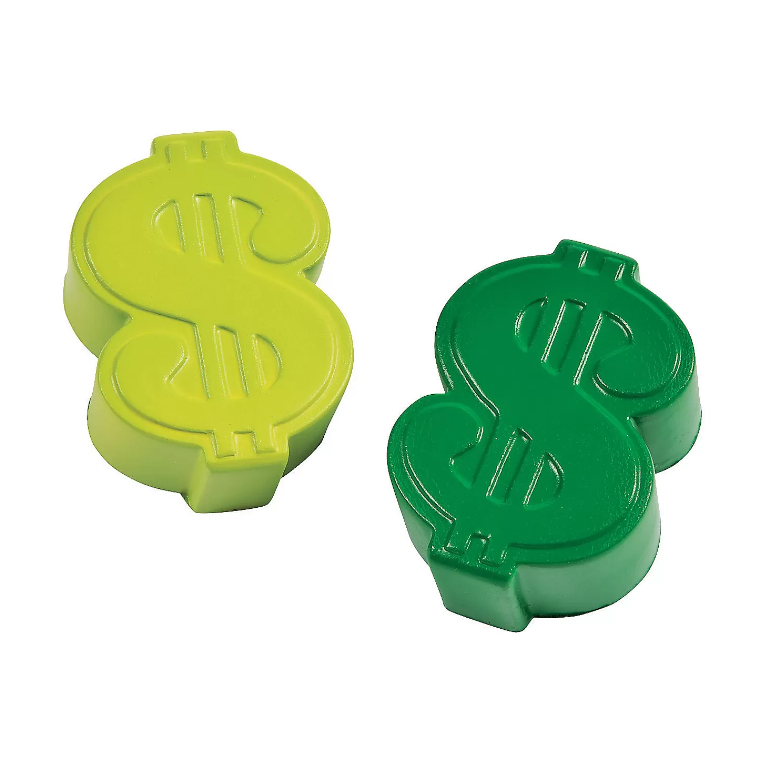 Oriental Trading Stress Balls & Toys*Dollar Sign Stress Toys - 12 Pc.