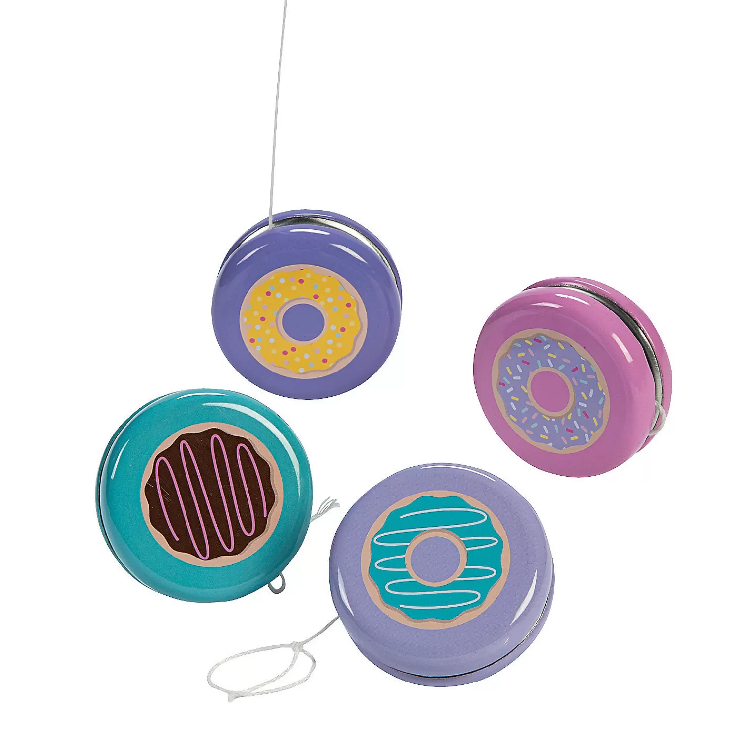 Oriental Trading Yo-Yos*Donut Sprinkles Yoyos - 12 Pc.