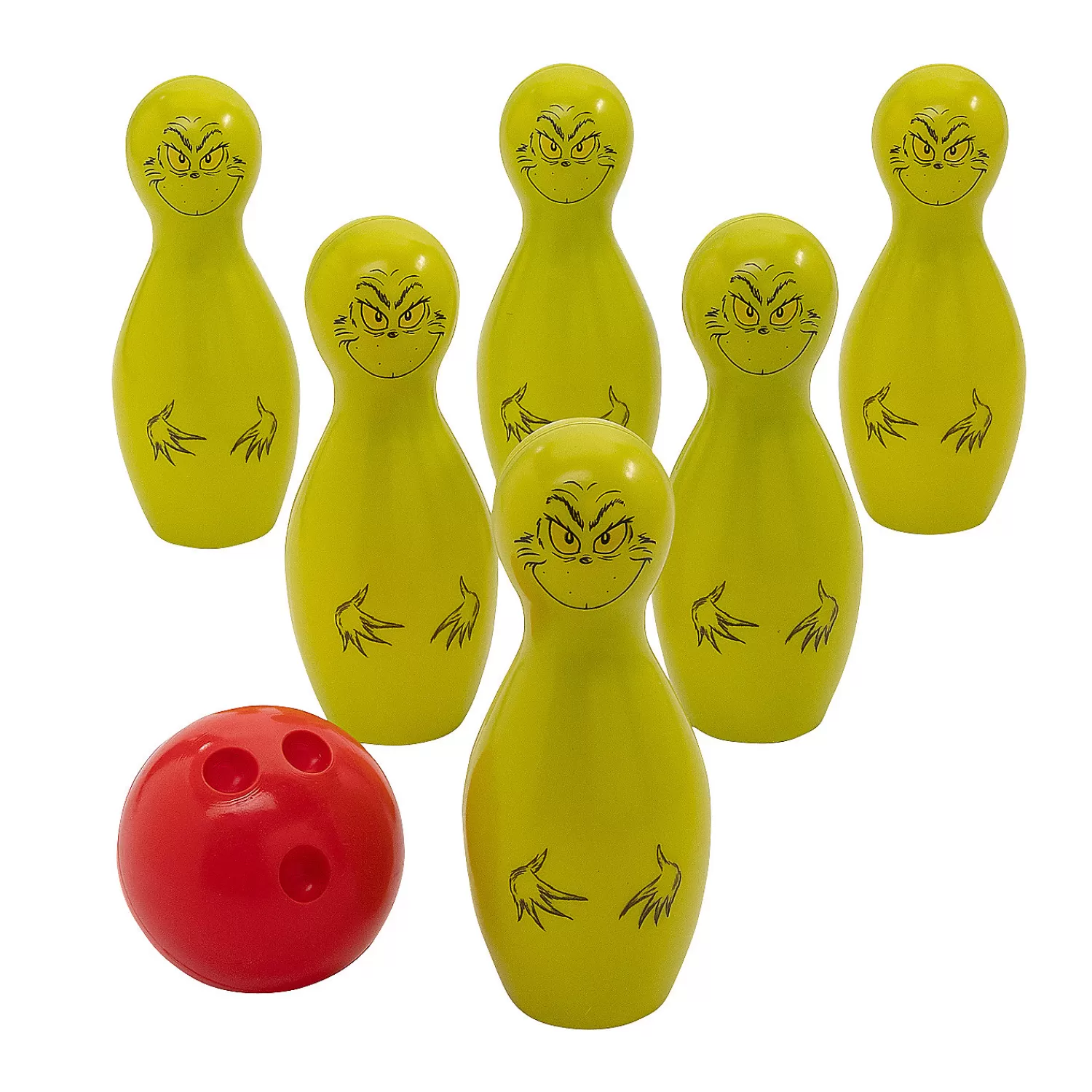 Oriental Trading Games*Dr. Seuss™ The Grinch Christmas Bowling Game