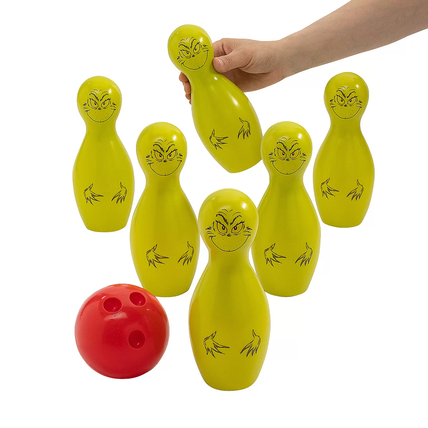 Oriental Trading Games*Dr. Seuss™ The Grinch Christmas Bowling Game