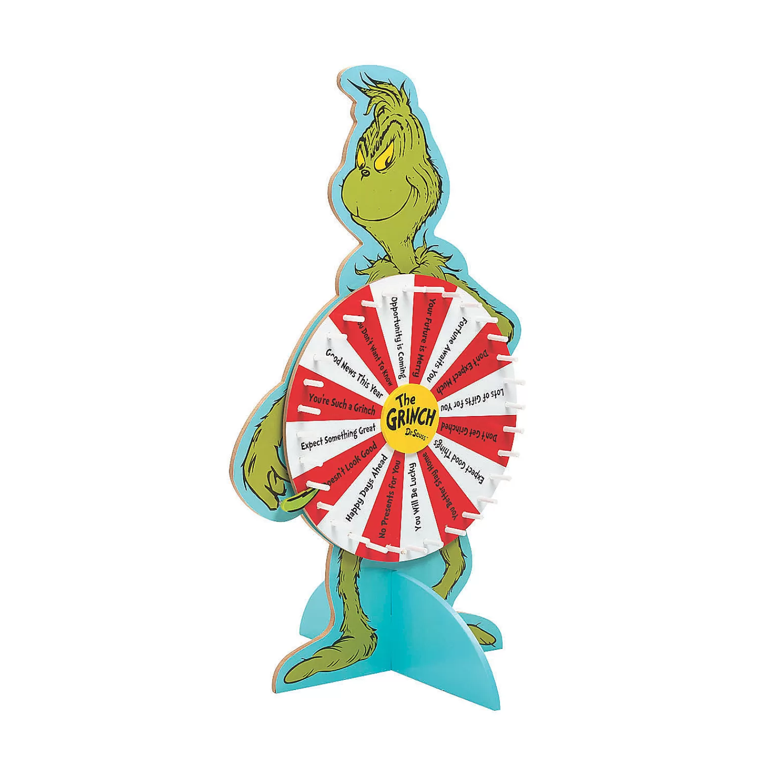 Oriental Trading Games*Dr. Seuss™ The Grinch Prize Wheel