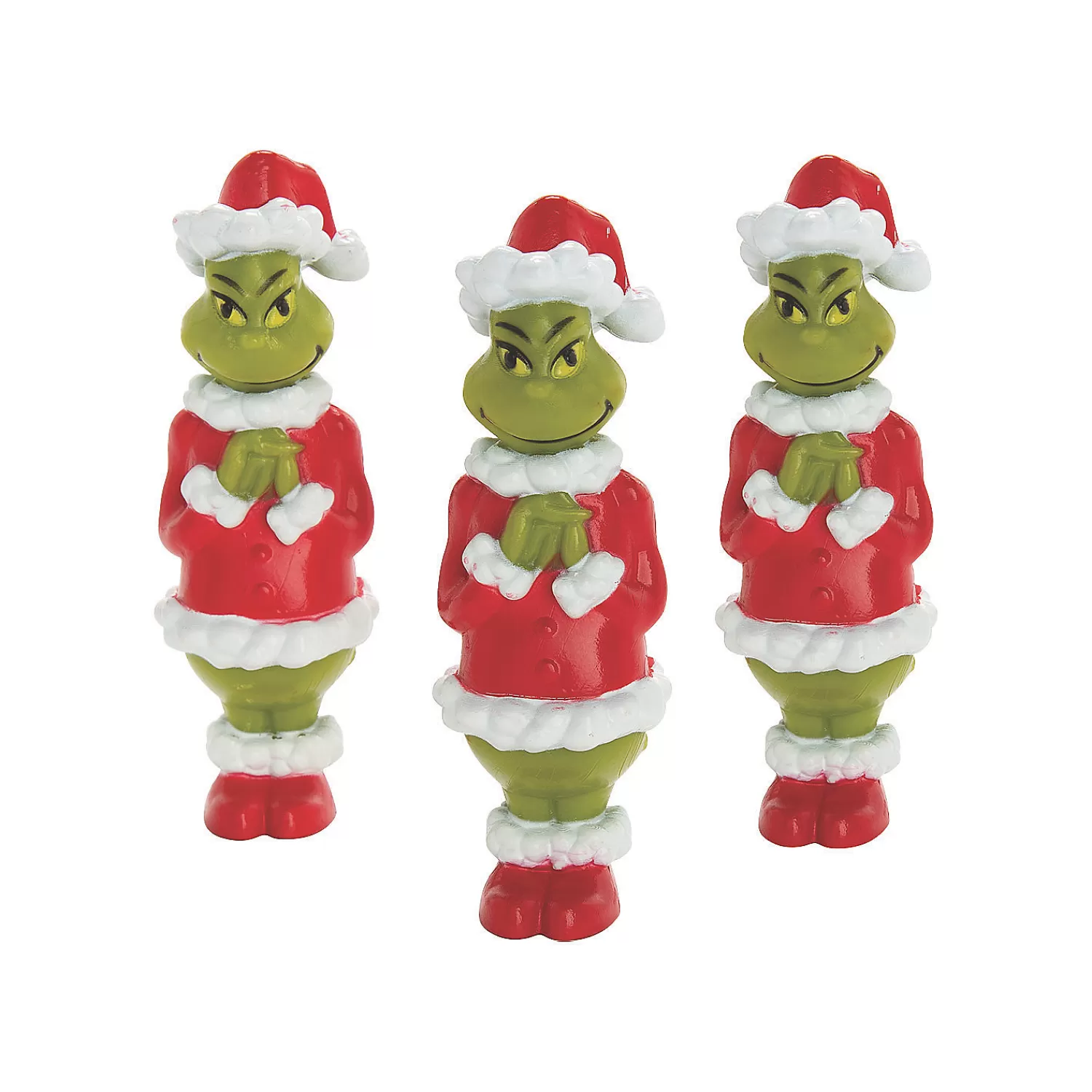 Oriental Trading Character Toys*Dr. Seuss™ The Grinch Toys - 12 Pc.