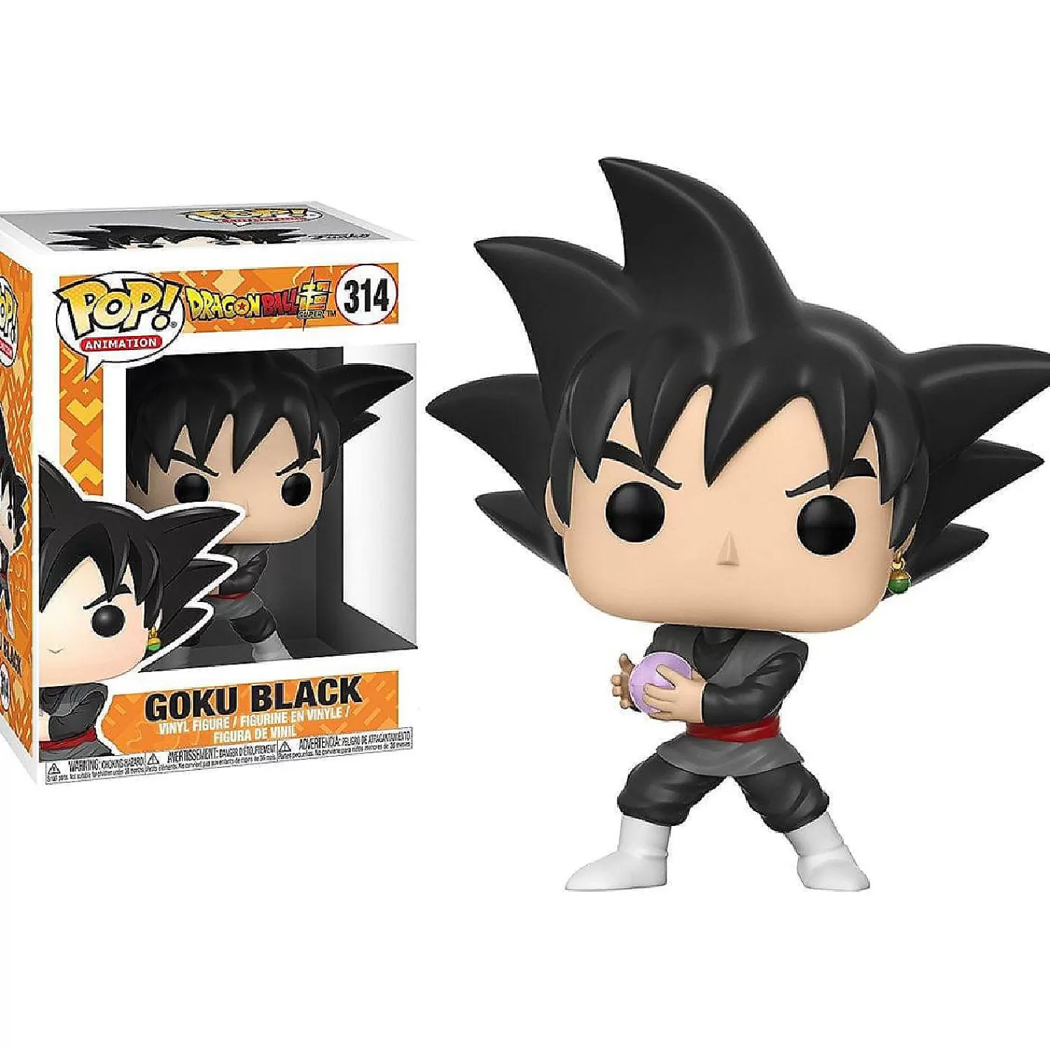 Oriental Trading Character Toys*Dragon Ball Super Pop Vinyl Figure: Goku Black