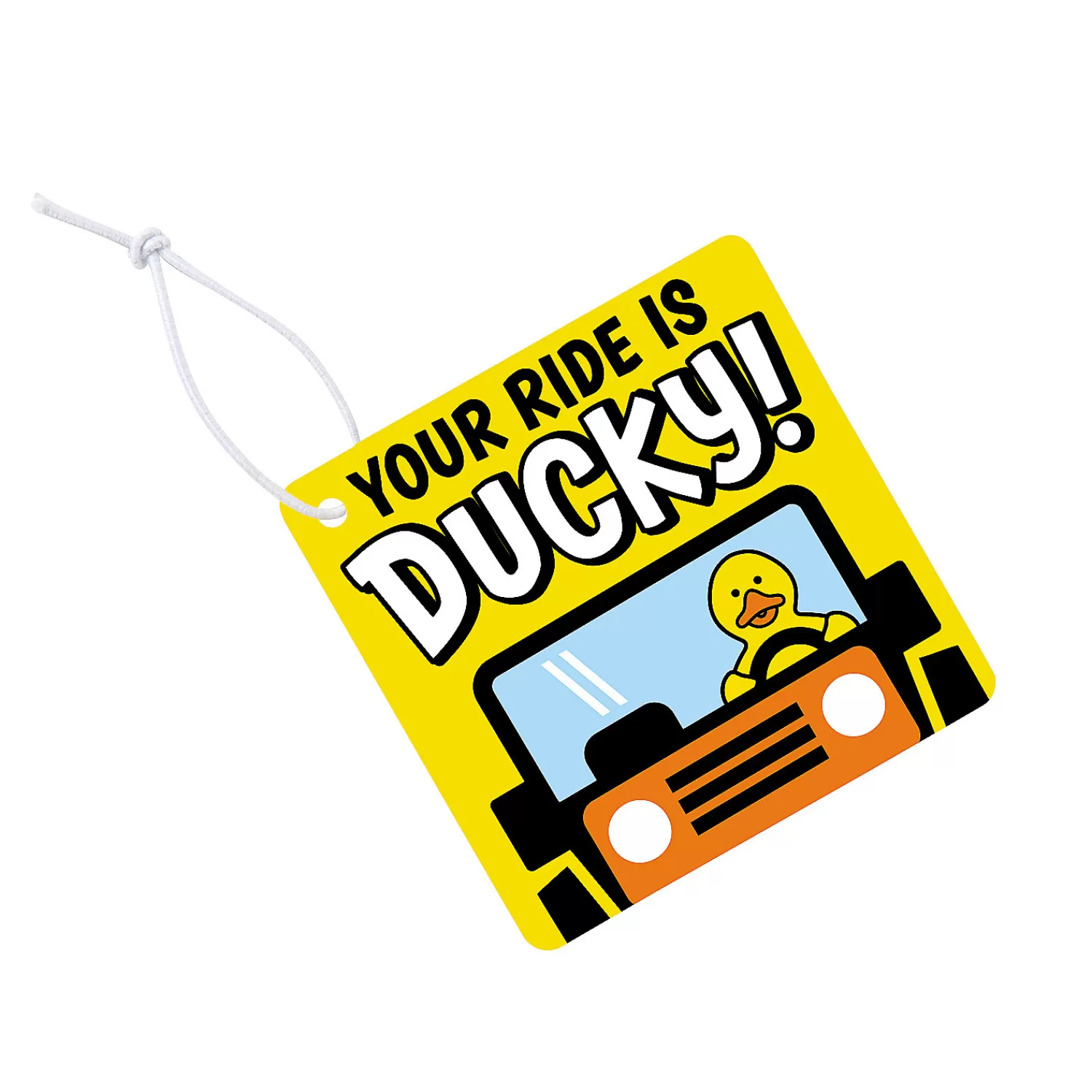 Oriental Trading Rubber Duckies*Duck Duck Car Cards - 12 Pc.