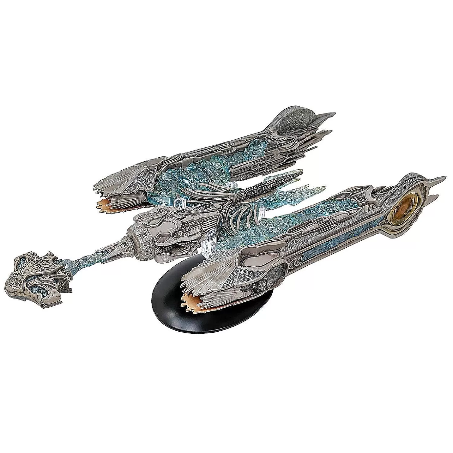 Oriental Trading Toy Cars*Eaglemoss Star Trek Discovery Ship Replica Klingon Sarcophagus