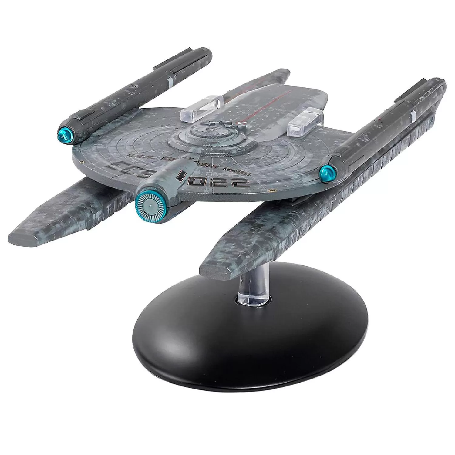 Oriental Trading Toy Cars*Eaglemoss Star Trek Ship Replica Kobayashi Maru