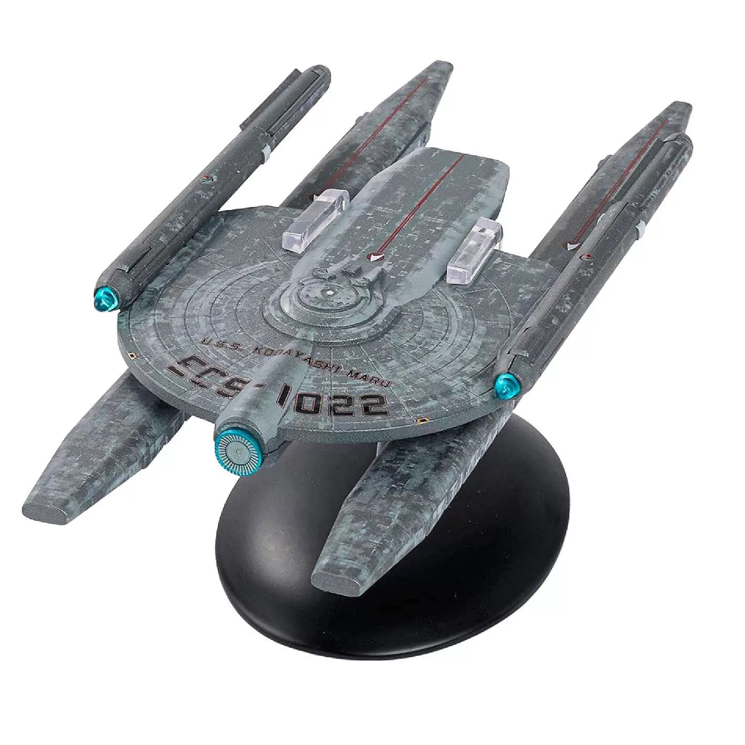 Oriental Trading Toy Cars*Eaglemoss Star Trek Ship Replica Kobayashi Maru