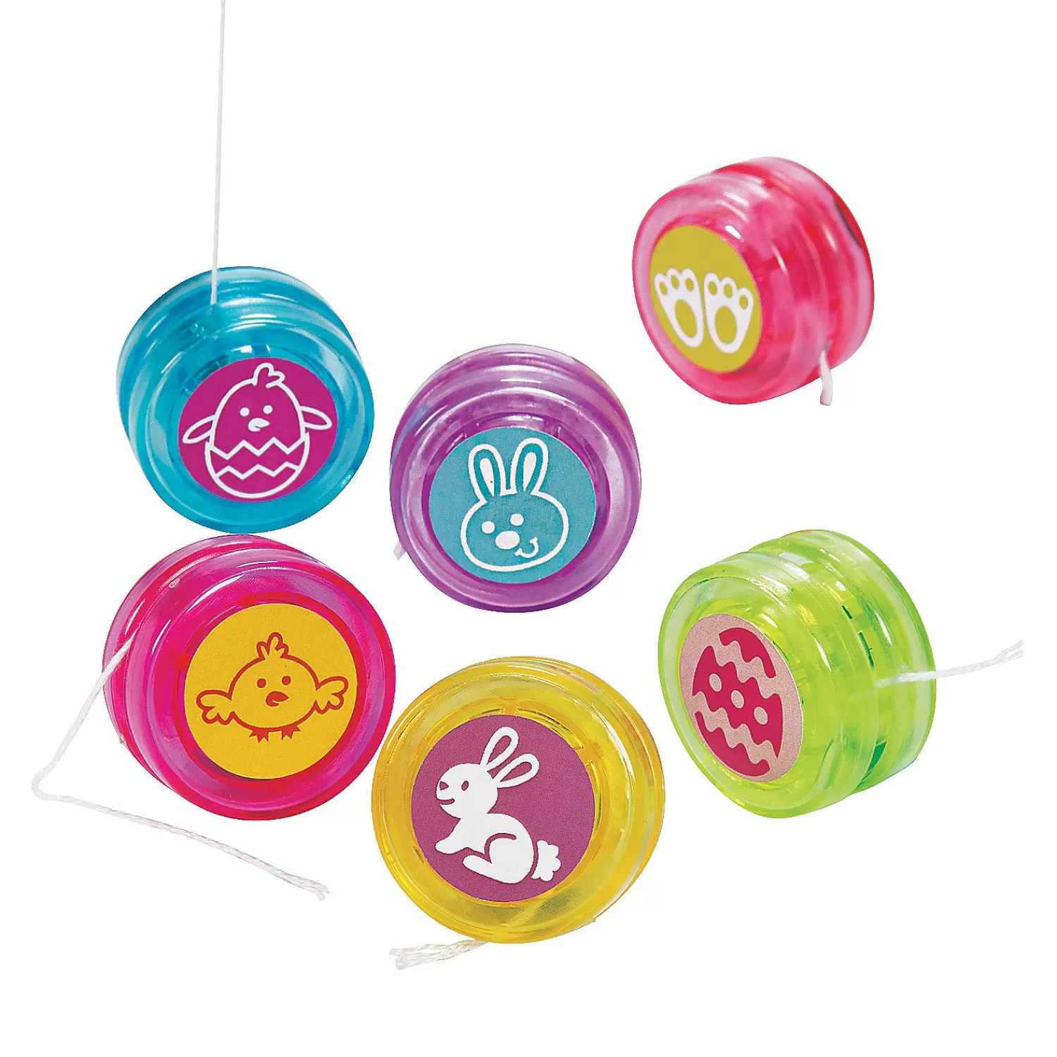 Oriental Trading Yo-Yos*Easter Mini Yoyos - 12 Pc.