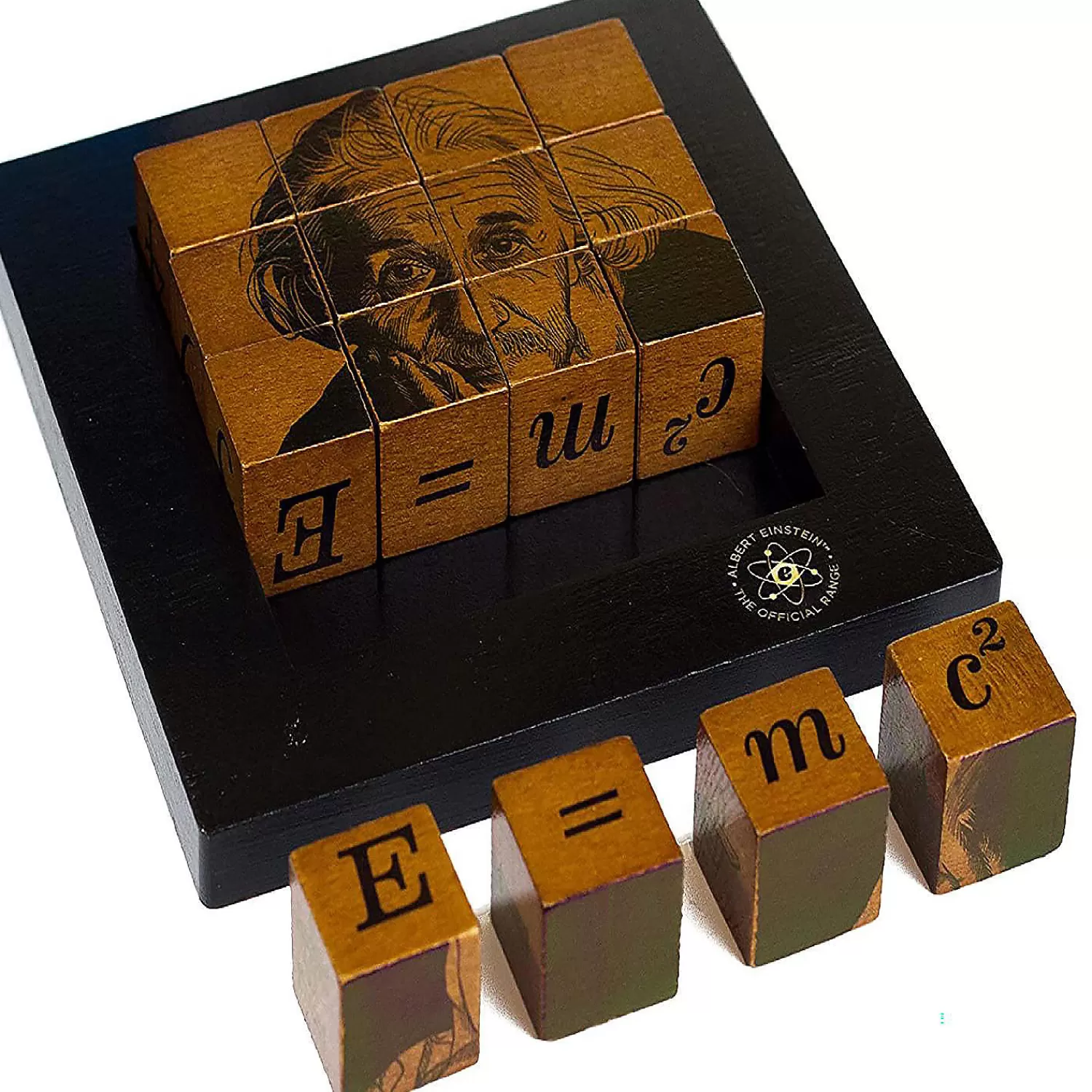 Oriental Trading Puzzles*Einsteins Six Square Challenges 3D Brain Teaser Puzzle