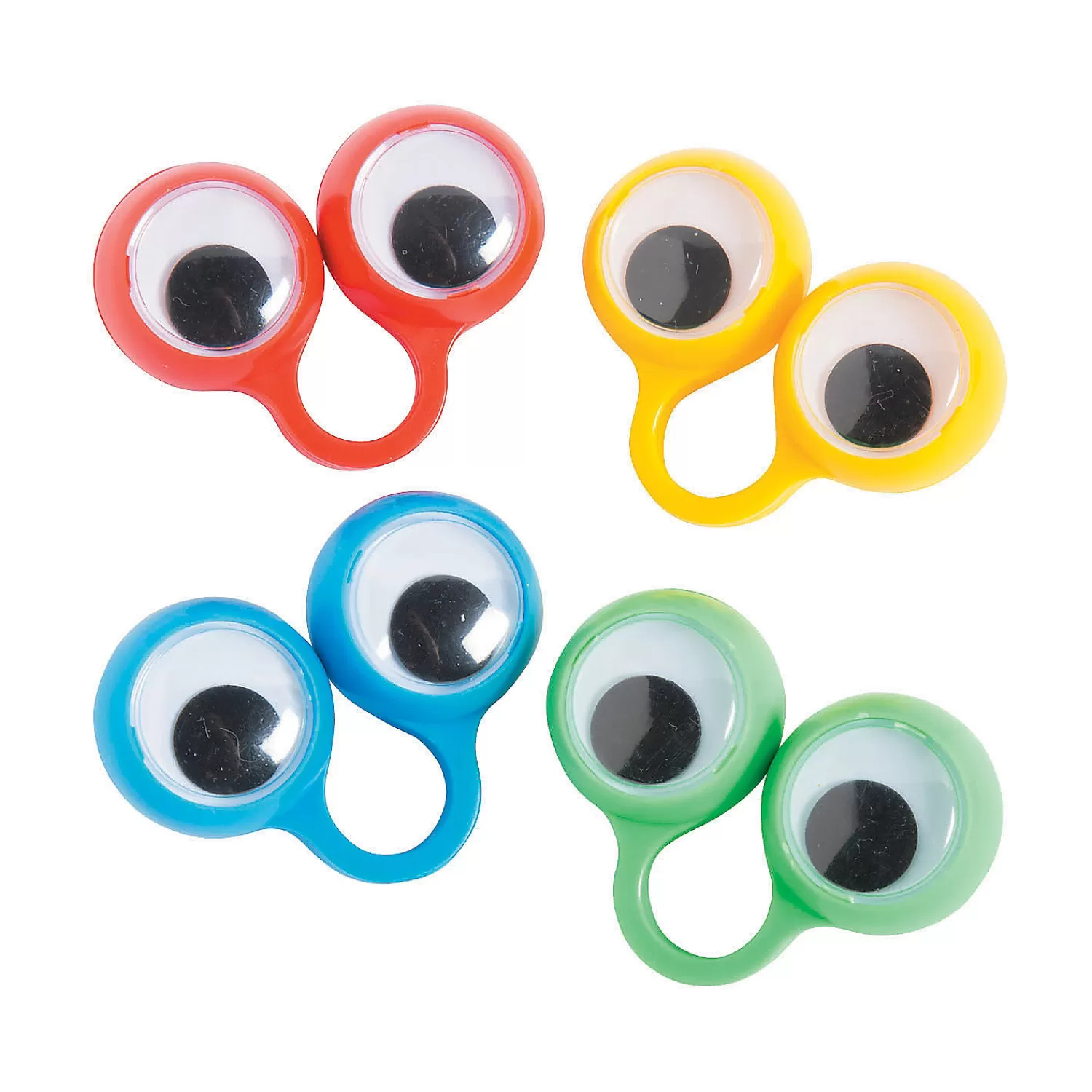 Oriental Trading Rings*Eye Peeper Rings