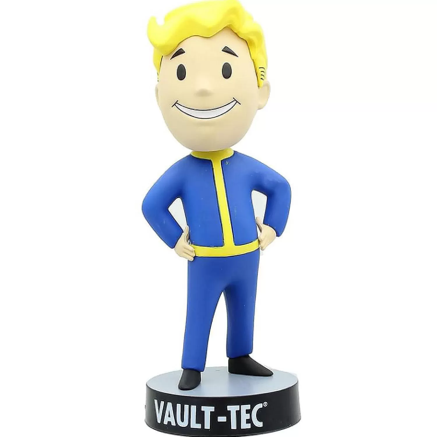 Oriental Trading Character Toys*Fallout Exclusive Hands On Hips Vault Boy 6-Inch Bobblehead