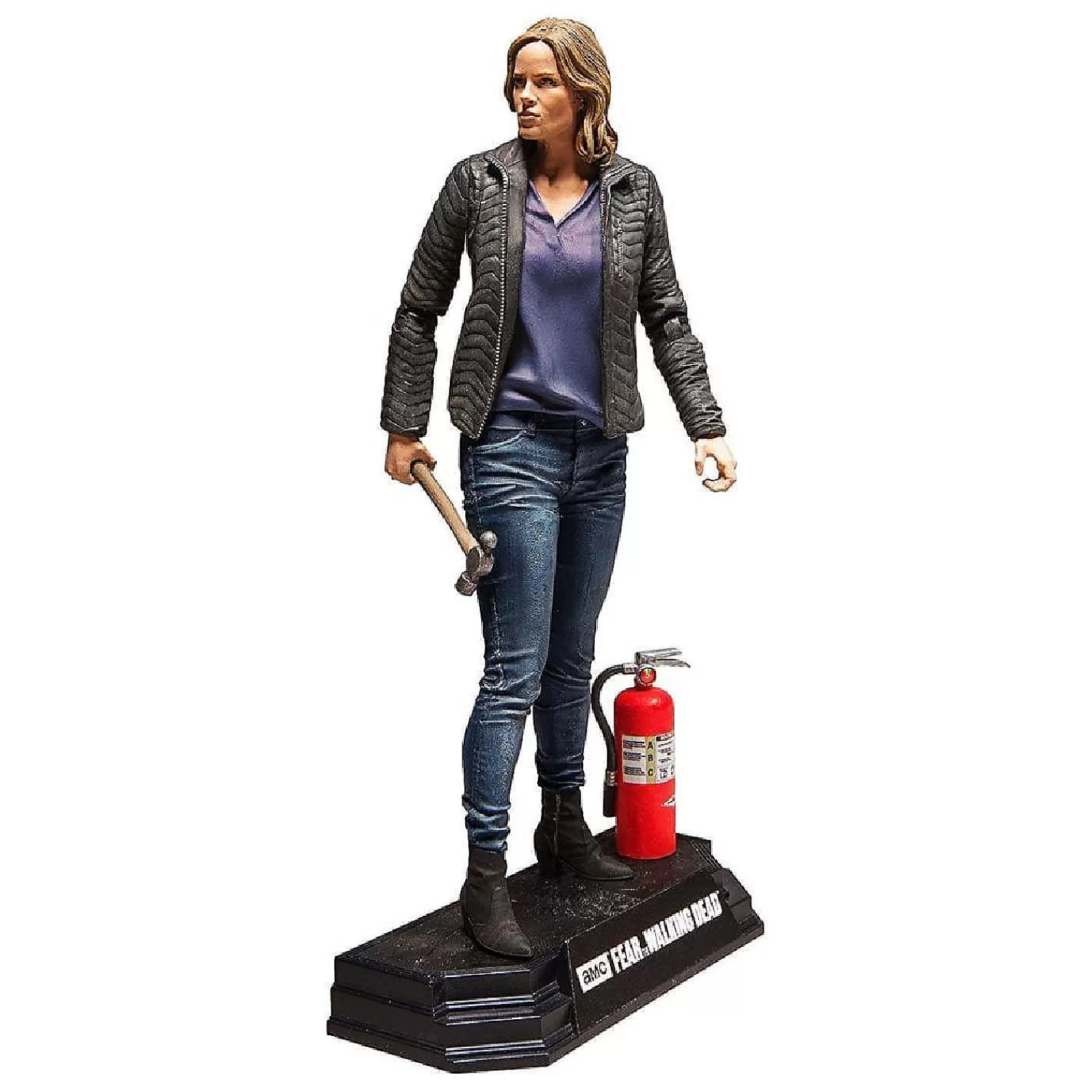 Oriental Trading Character Toys*Fear The Walking Dead Madison Clark 7" Action Figure