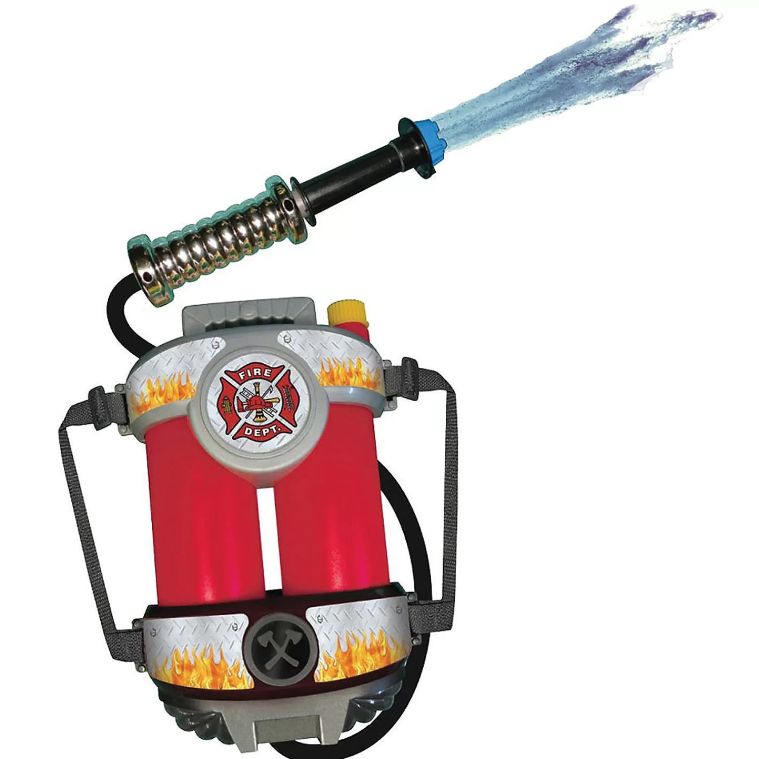 Oriental Trading Pretend Play*Fire Power Super Soaking Fire Hose With Backpack