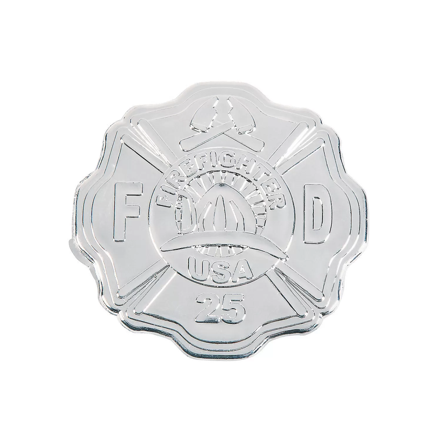 Oriental Trading Pretend Play*Firefighter Badges- 12 Pc.