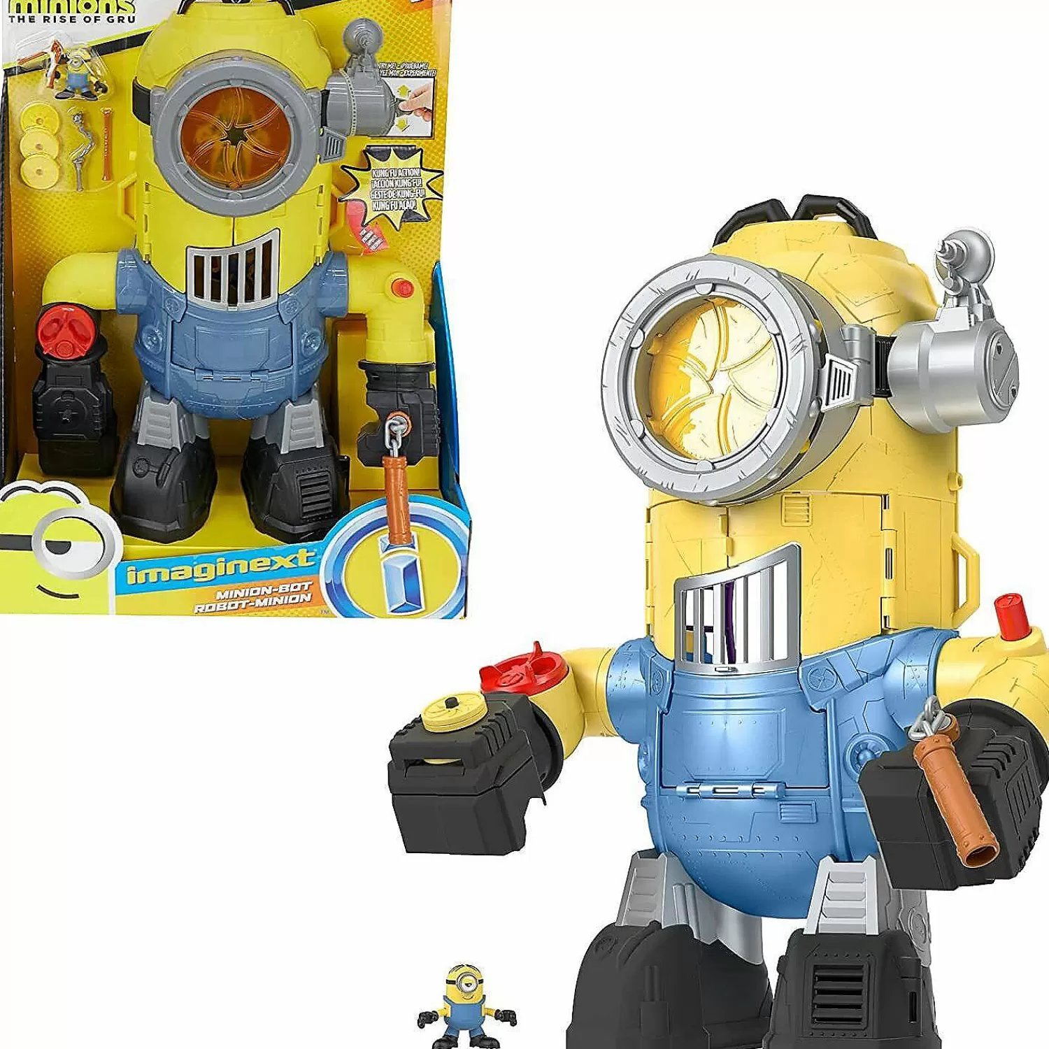 Oriental Trading Character Toys*Fisher-Price Imaginext Minions Minionbot