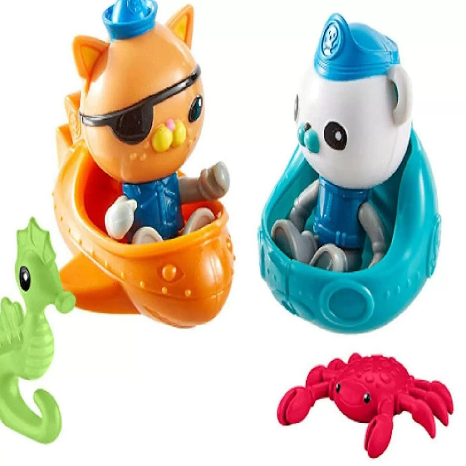 Oriental Trading Character Toys*Fisher-Price Octonauts Explore & Rescue Figure Pack Playset