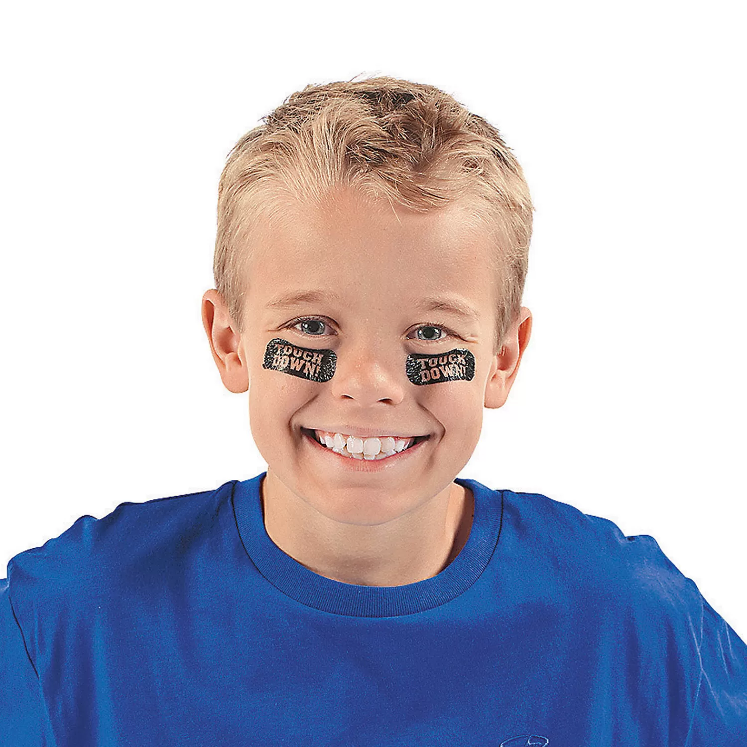 Oriental Trading Temporary Tattoos*Football Face Temporary Tattoos - 6 Pc.