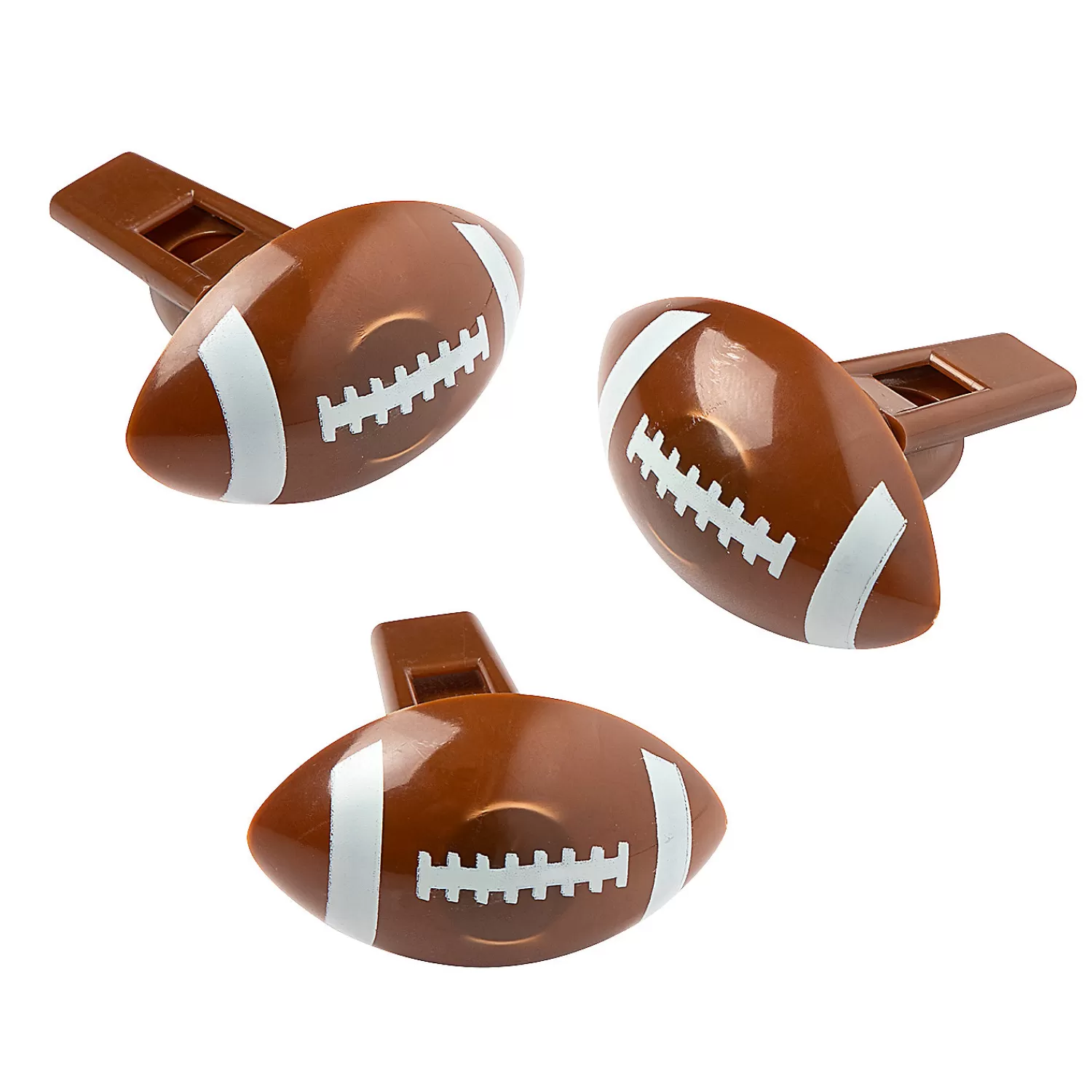 Oriental Trading Noisemakers*Football-Shaped Whistles