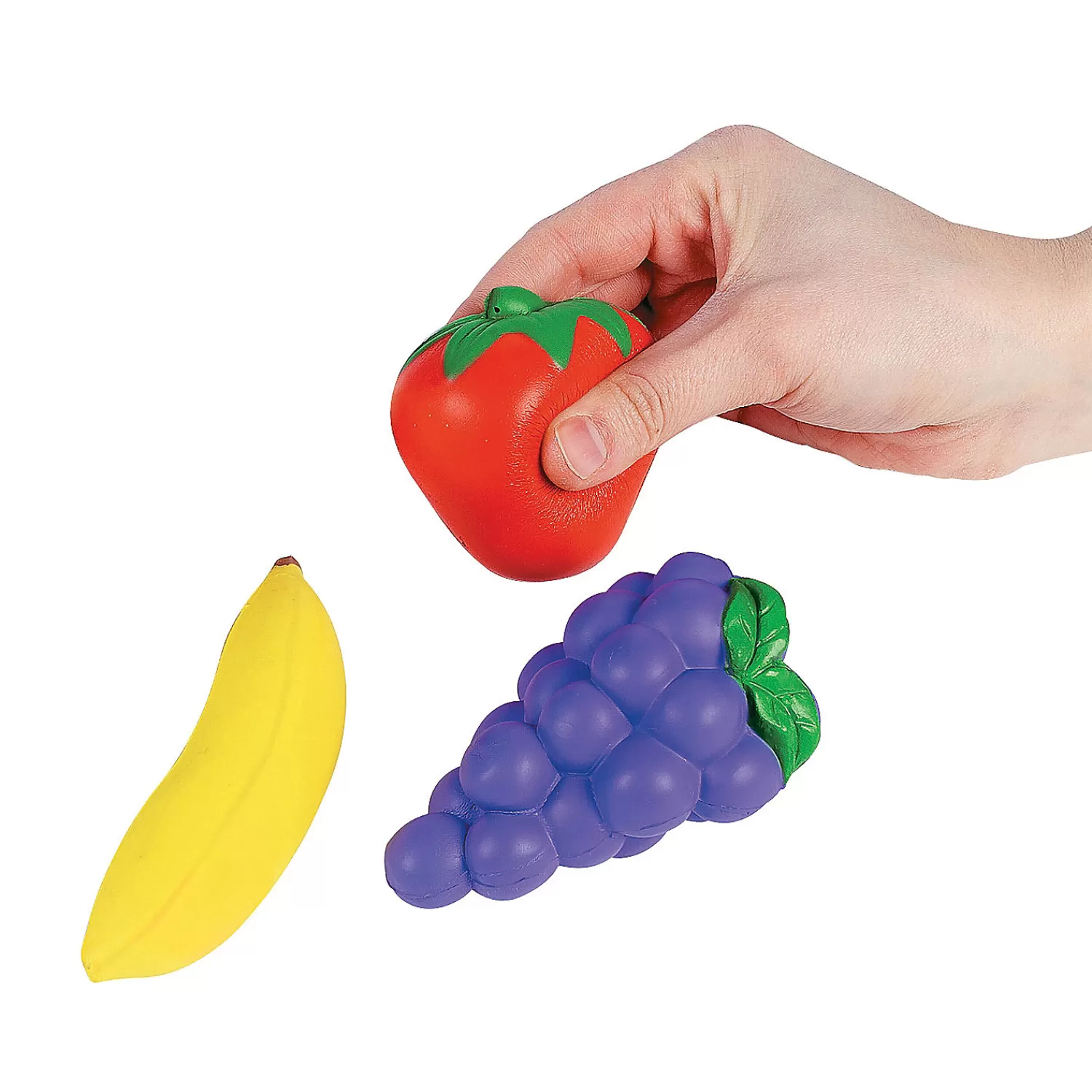 Oriental Trading Stress Balls & Toys*Fruit Stress Toys - 12 Pc.