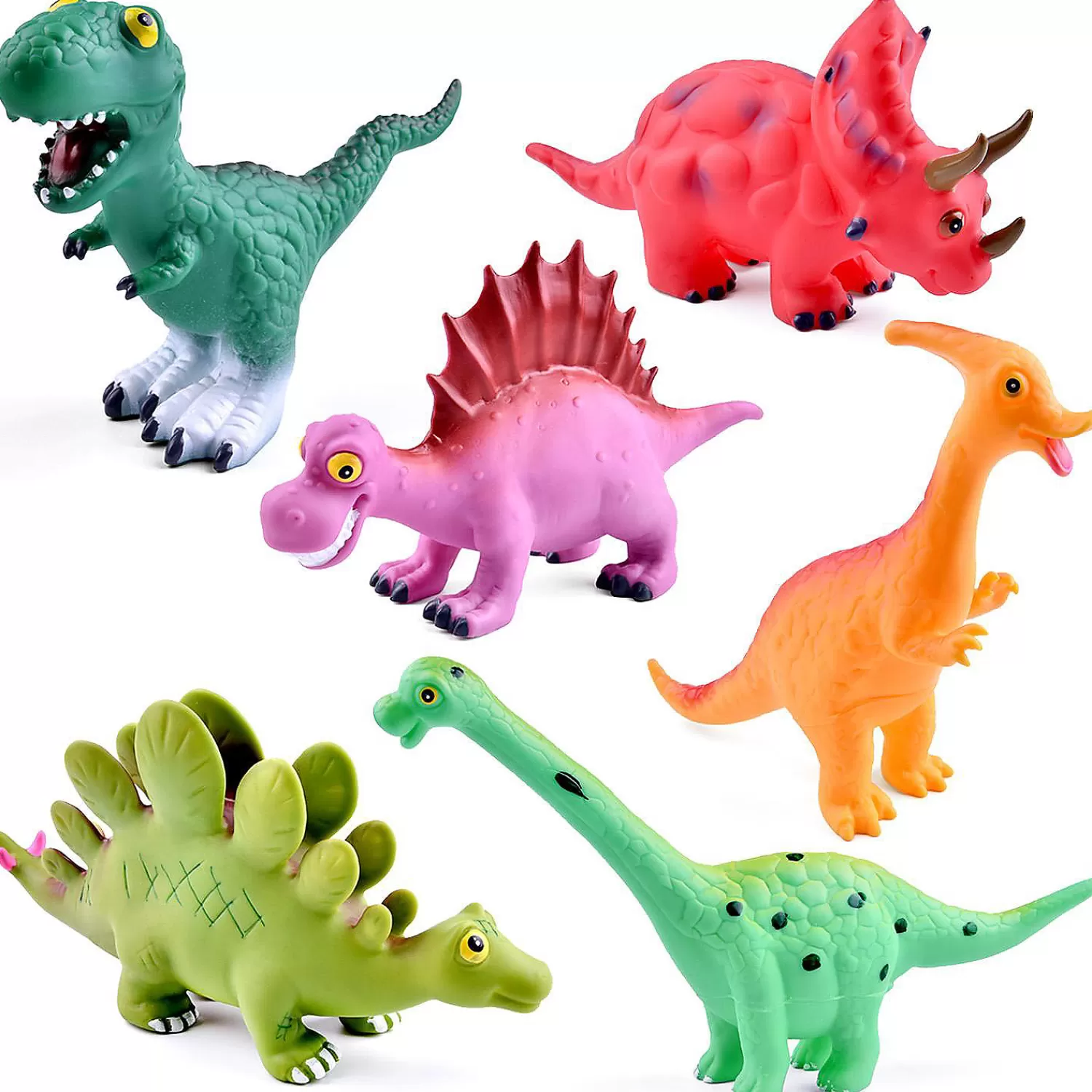 Oriental Trading Character Toys*Fun Little Toys - Dinosaur Bath Toys