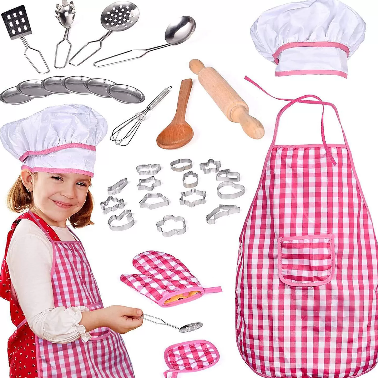 Oriental Trading Pretend Play*Fun Little Toys - Kid Chef Pretend Play Set