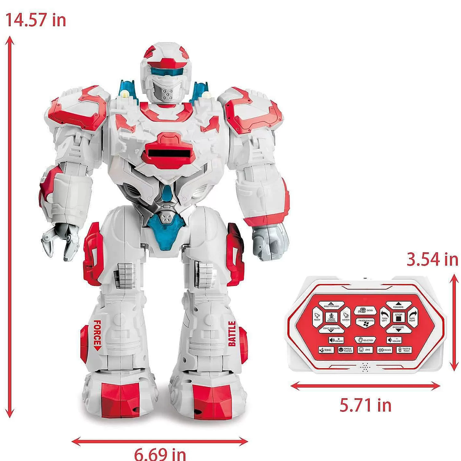 Oriental Trading Character Toys*Fun Little Toys - Remote Control Robot