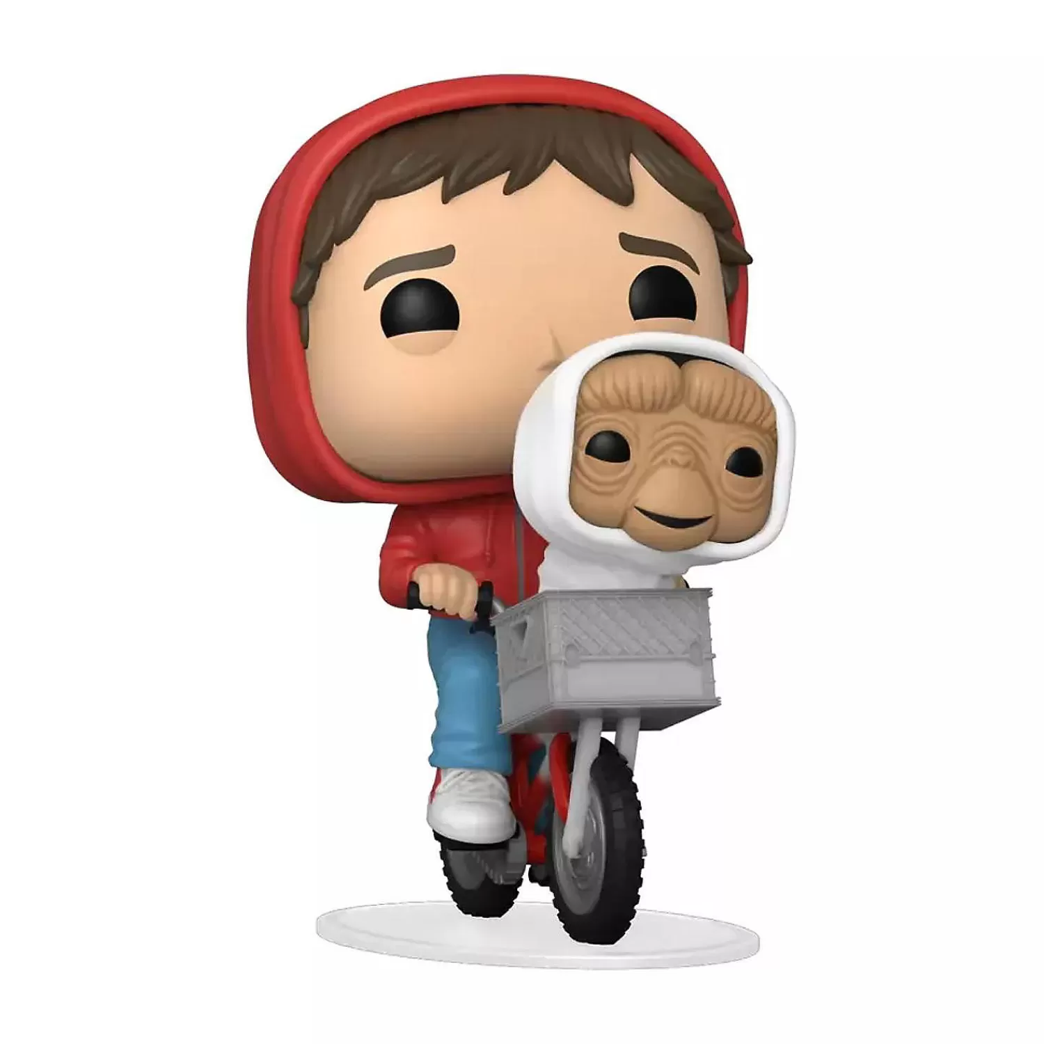 Oriental Trading Character Toys*Funko Pop! - Elliott On Bike W/ E.T. In Basket