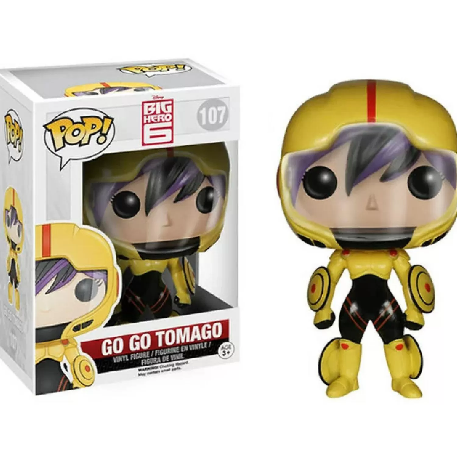 Oriental Trading Character Toys*Funko Pop! Big Hero 6 Go Go Tomago #107