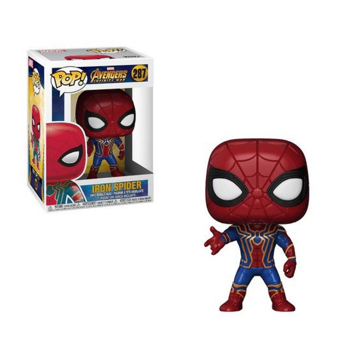 Oriental Trading Character Toys*Funko Pop! Bobble Head - Marvel - Iron Spider