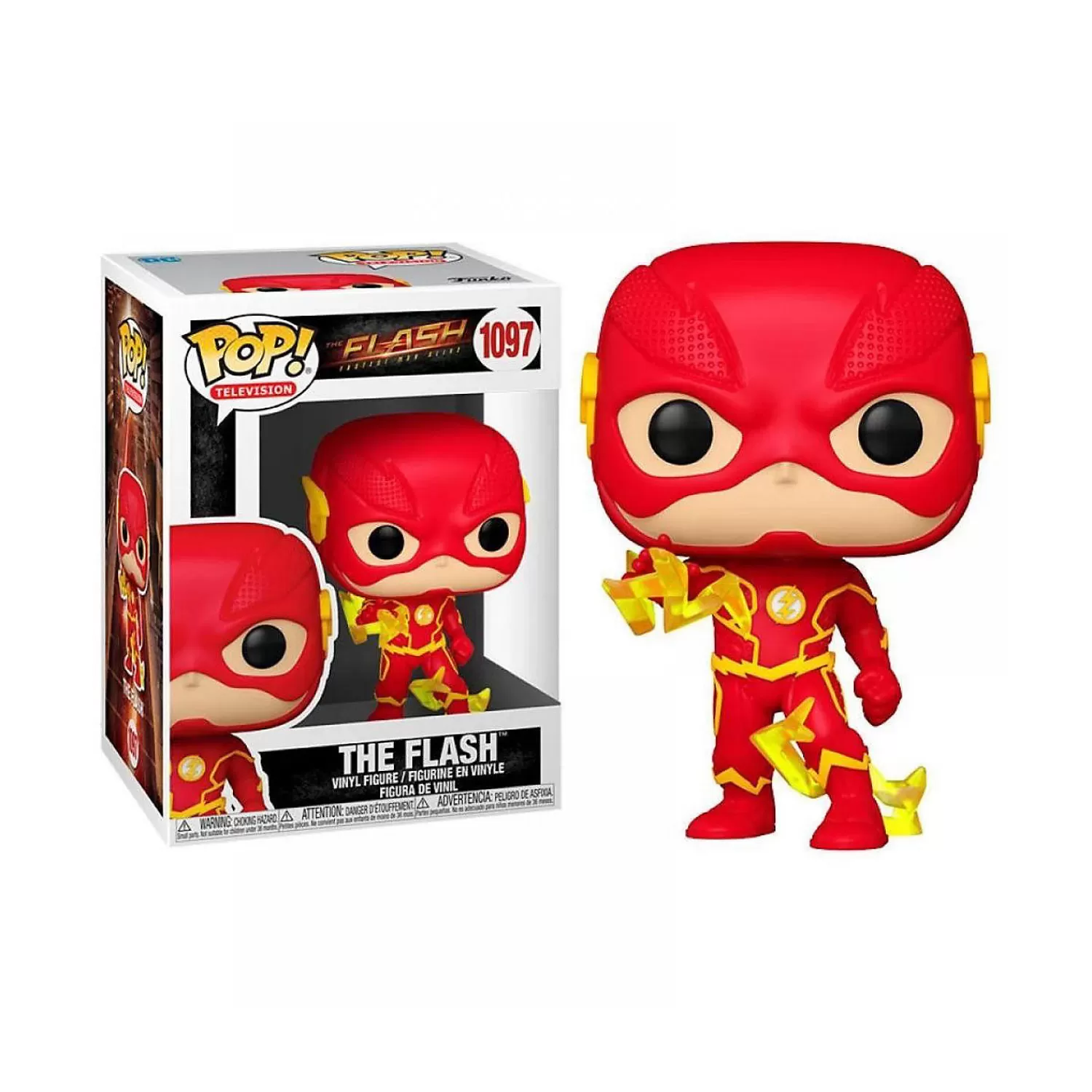 Oriental Trading Character Toys*Funko Pop! Dc - The Flash With Electricity