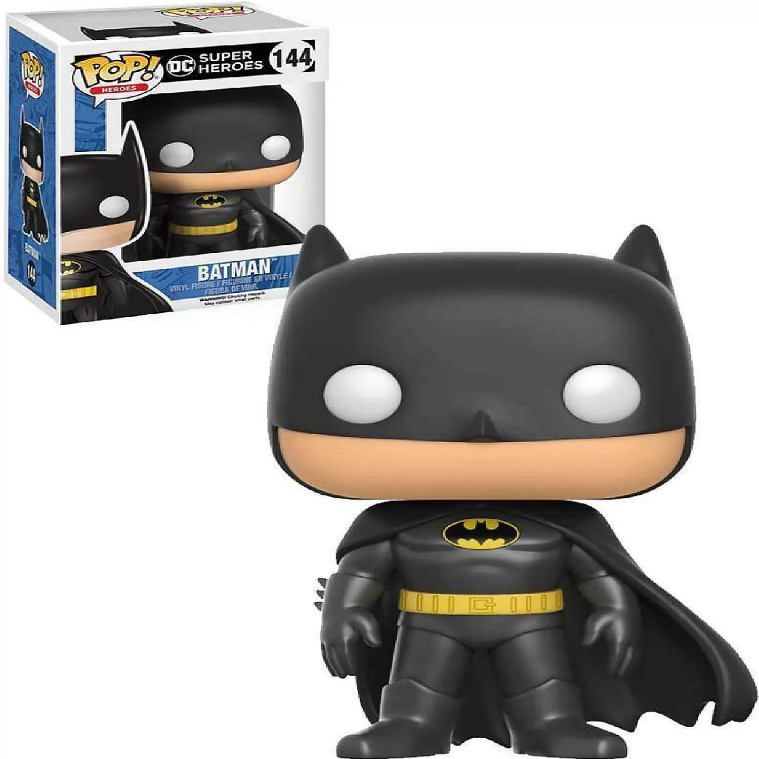 Oriental Trading Character Toys*Funko Pop! Dc Heroes Classic Batman #144