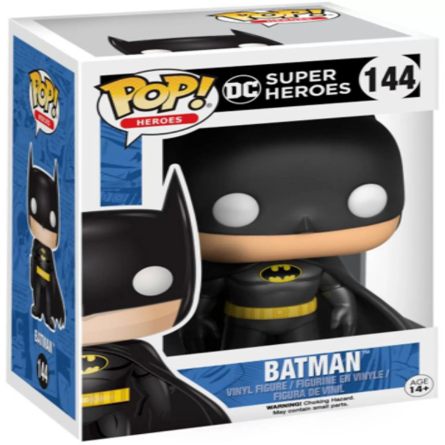 Oriental Trading Character Toys*Funko Pop! Dc Heroes Classic Batman #144