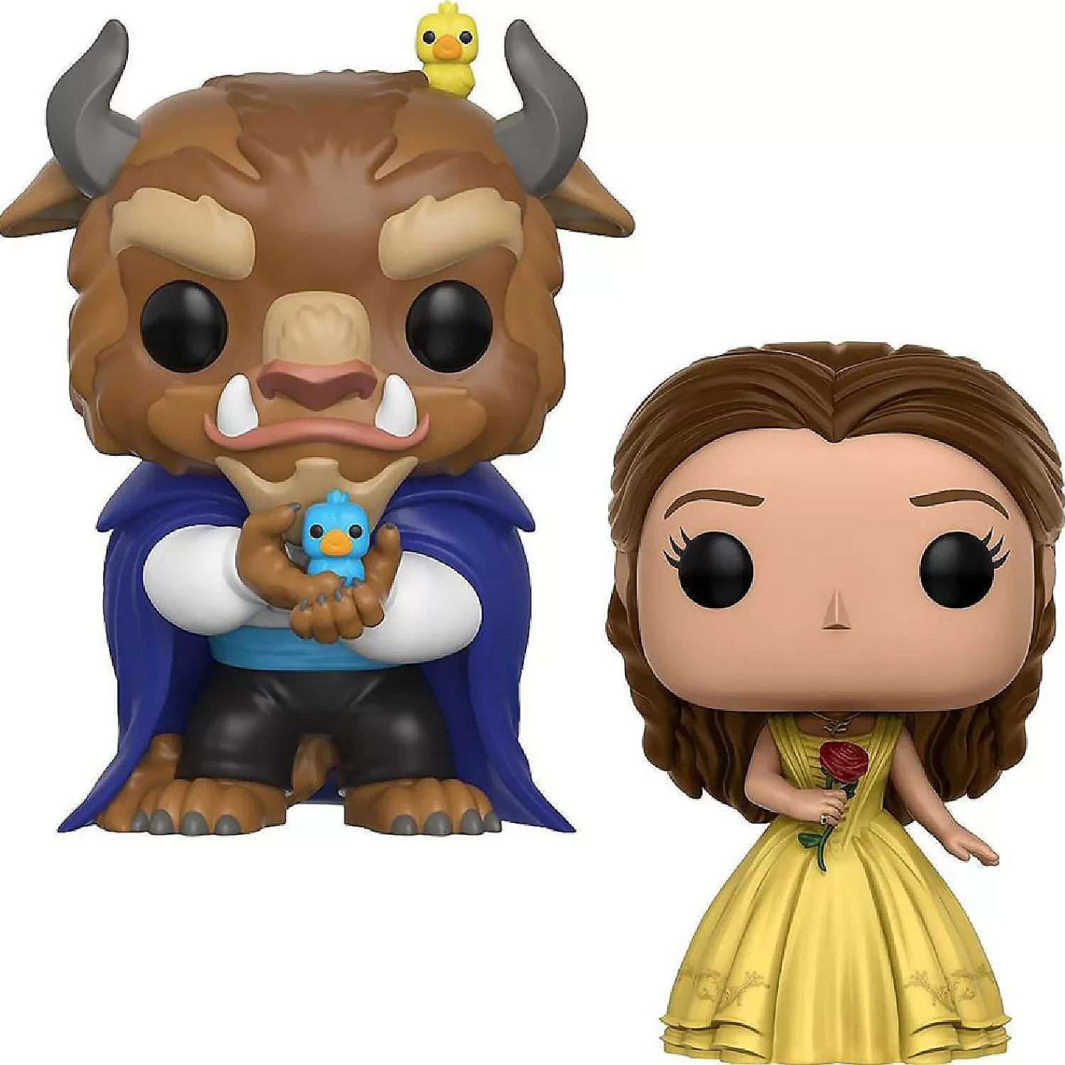 Oriental Trading Character Toys*Funko Pop! Disney - 2Pk Belle #242 & The Beast