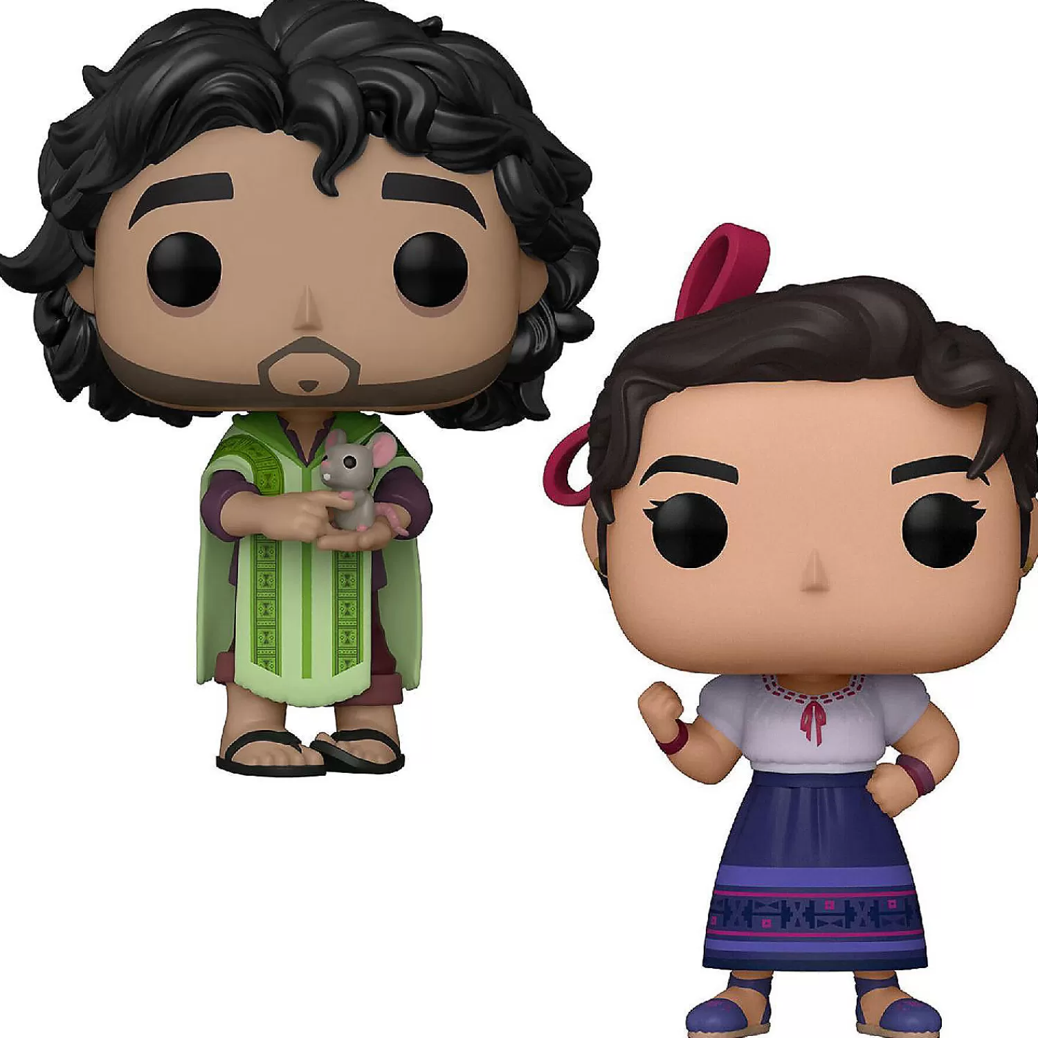 Oriental Trading Character Toys*Funko Pop! Disney - 2Pk Bruno Luisa Madrigal - 1150, 1147