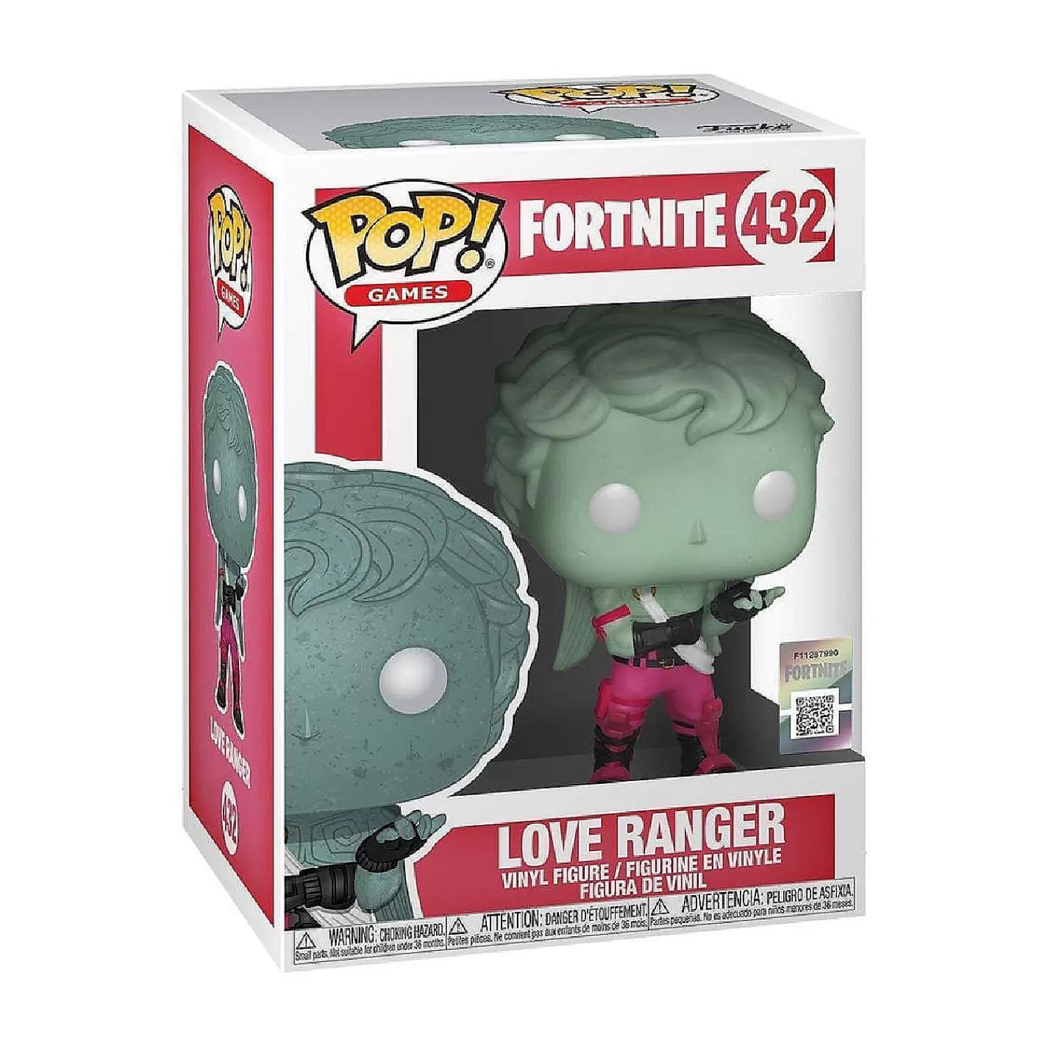 Oriental Trading Character Toys*Funko Pop Games Fortnite Love Ranger Vinyl Figure