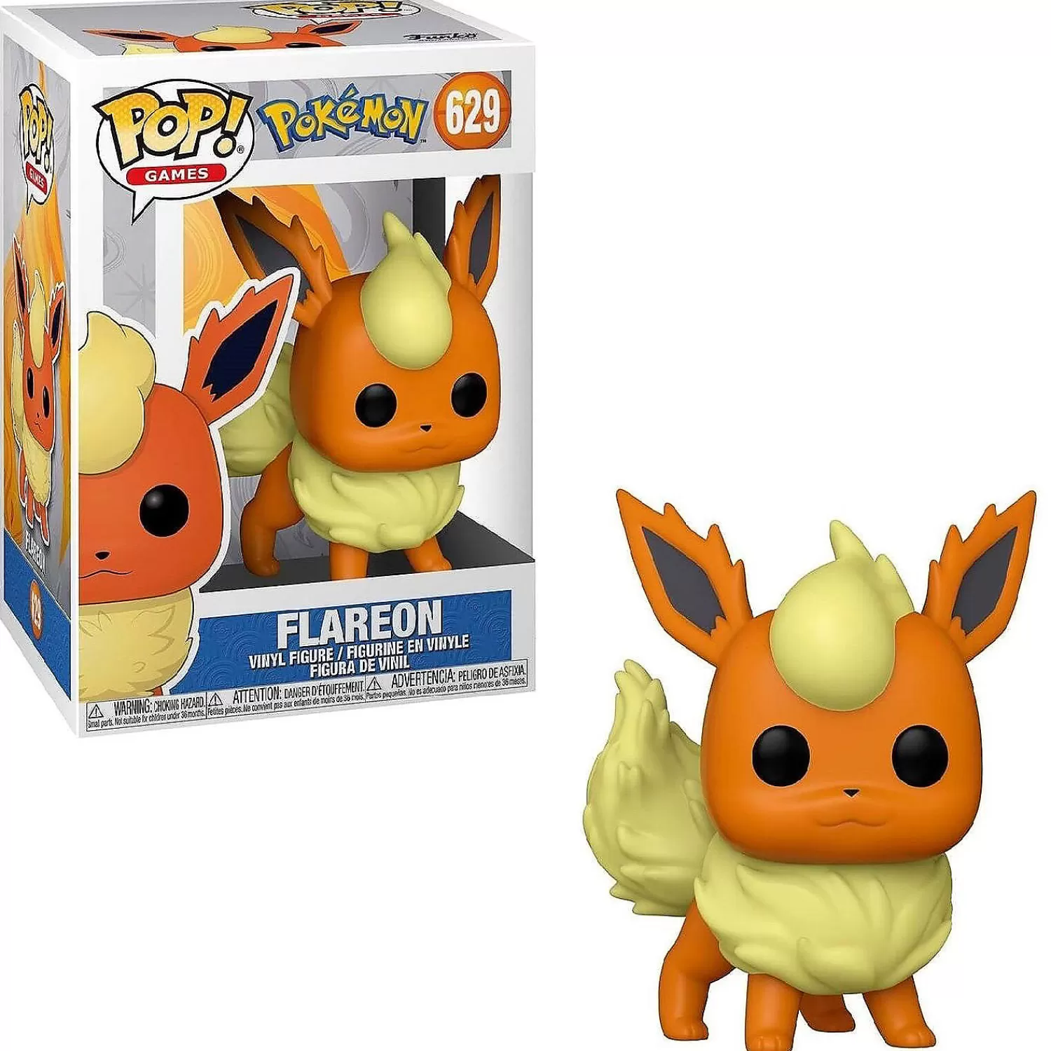 Oriental Trading Character Toys*Funko Pop! Games: Pokemon - Flareon Vinyl Figure