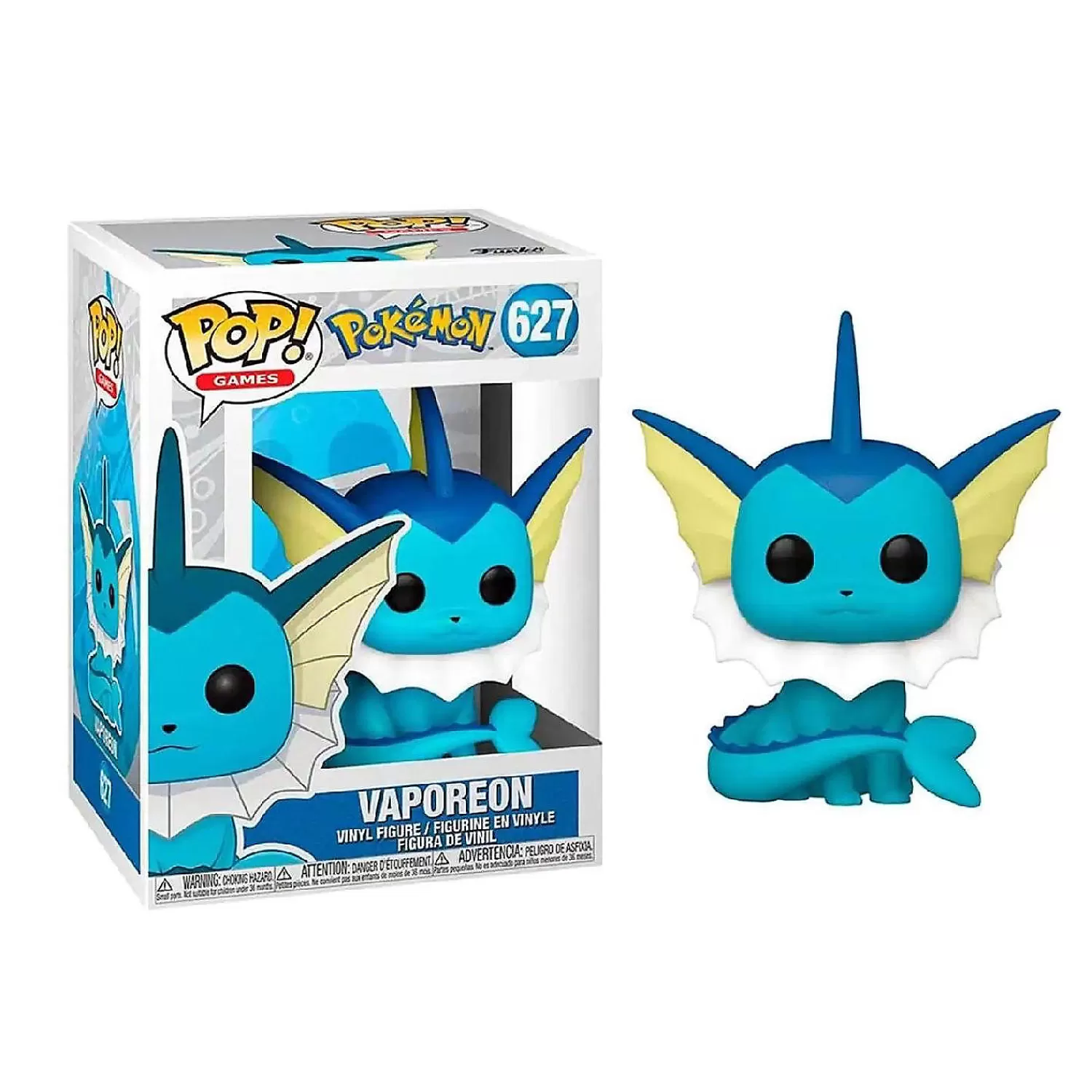 Oriental Trading Character Toys*Funko Pop! Games: Pokemon - Vaporeon Vinyl Figure