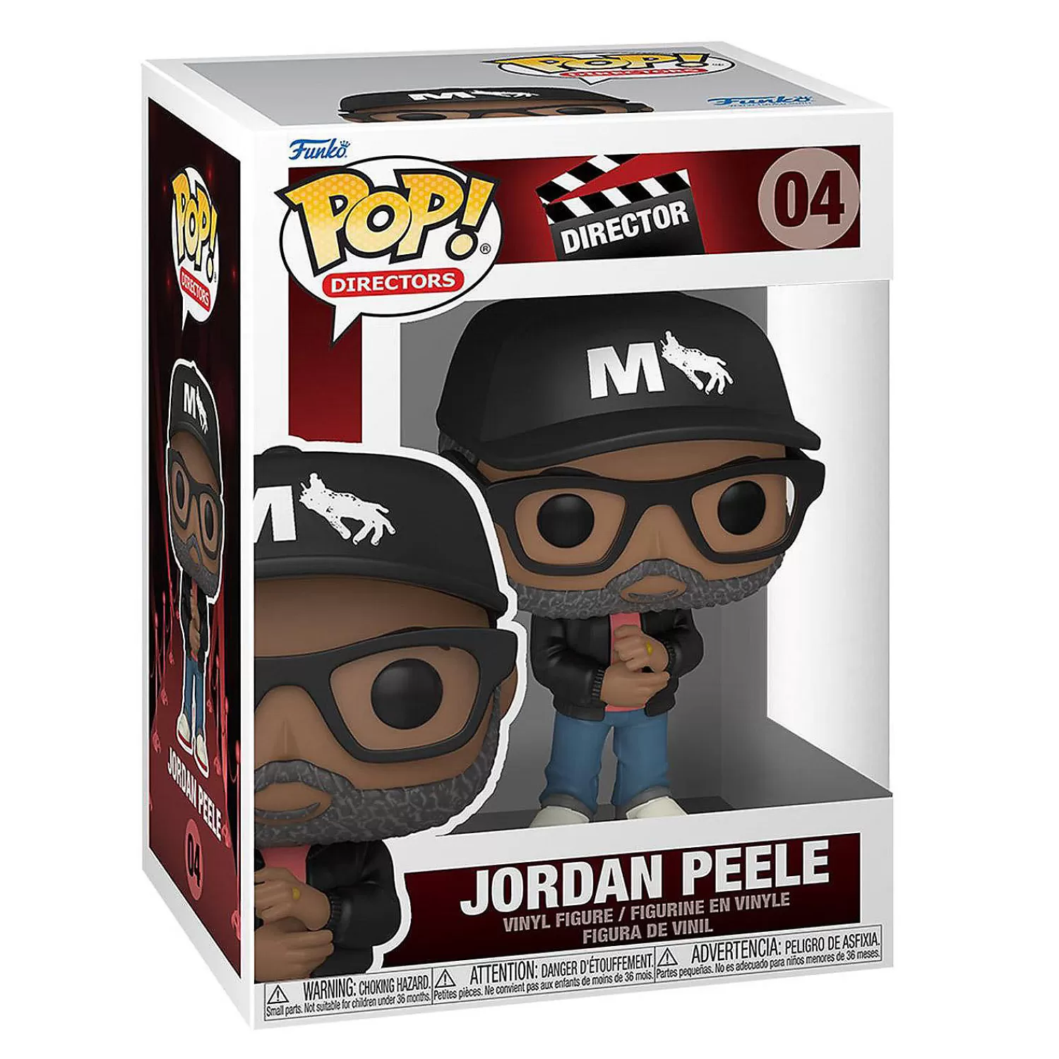 Oriental Trading Character Toys*Funko Pop Icons Vinyl Figure Jordan Peele