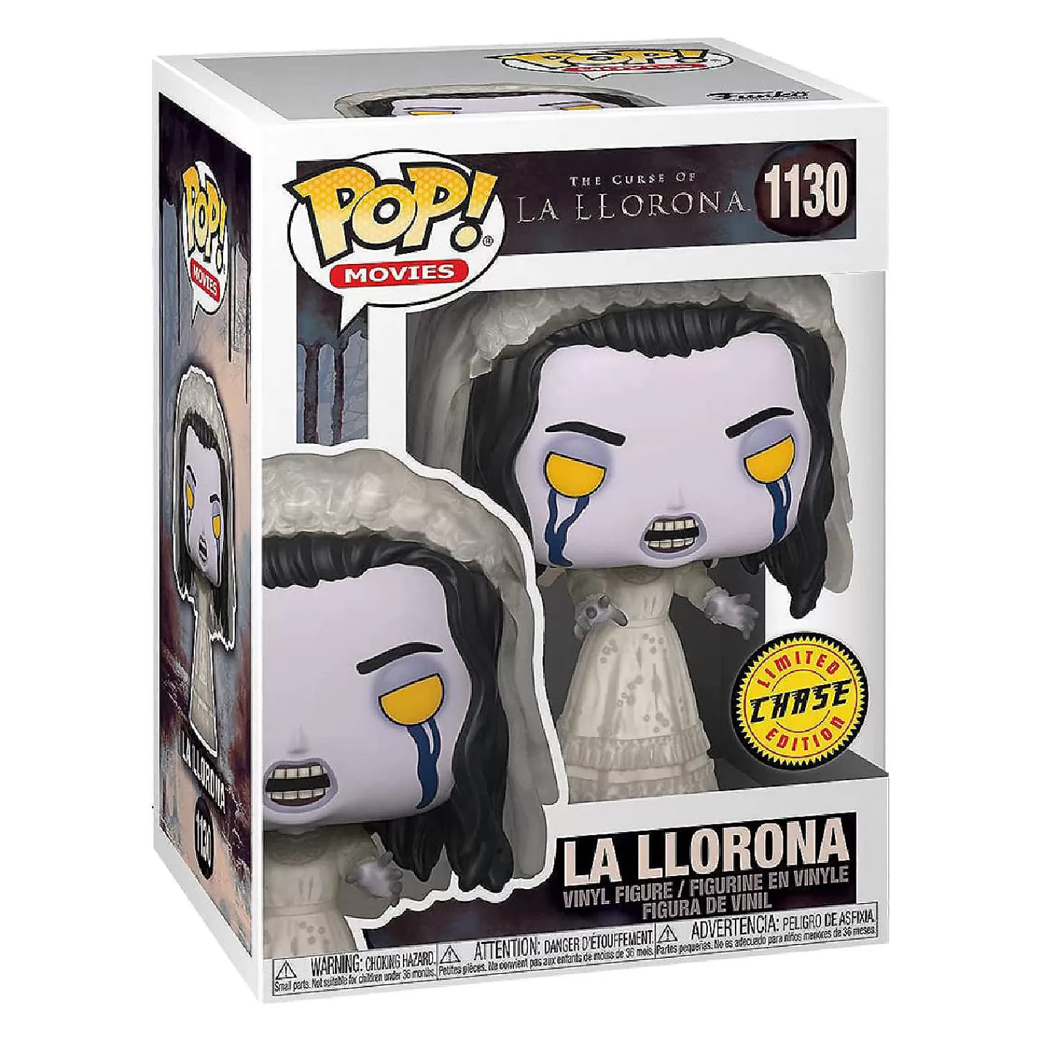 Oriental Trading Character Toys*Funko Pop! La Llorona #1130 Chase Edition